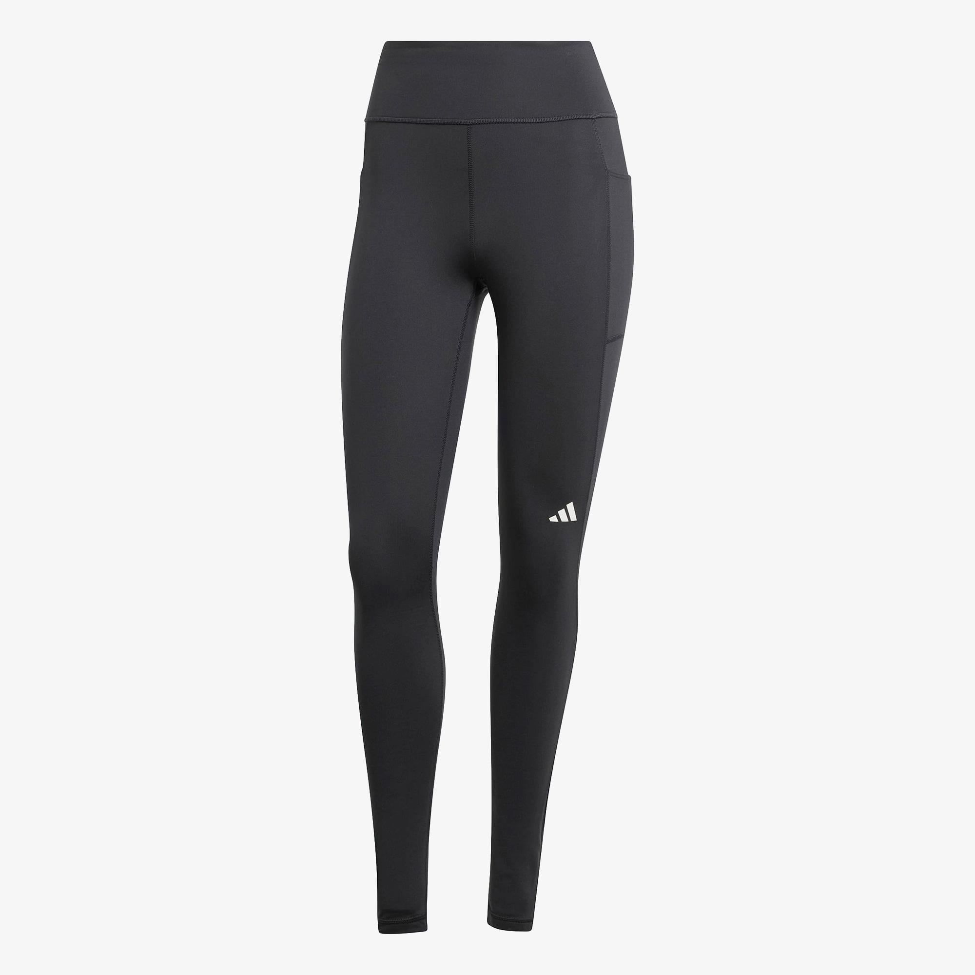 adidas Own The Run Winter Full Length Kadın Siyah Koşu Taytı