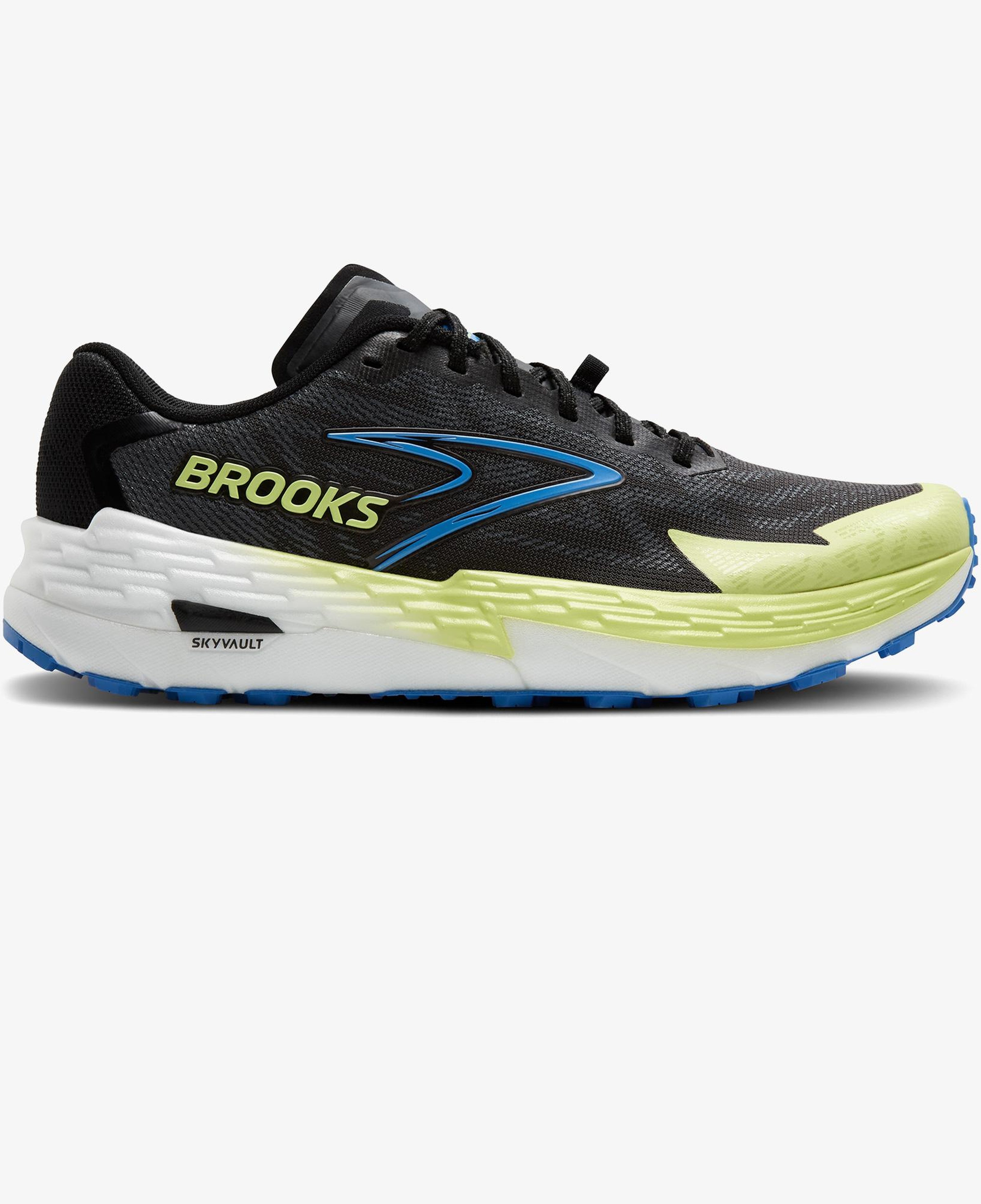 Brooks Catamount 4 Erkek Siyah Koşu Ayakkabısı