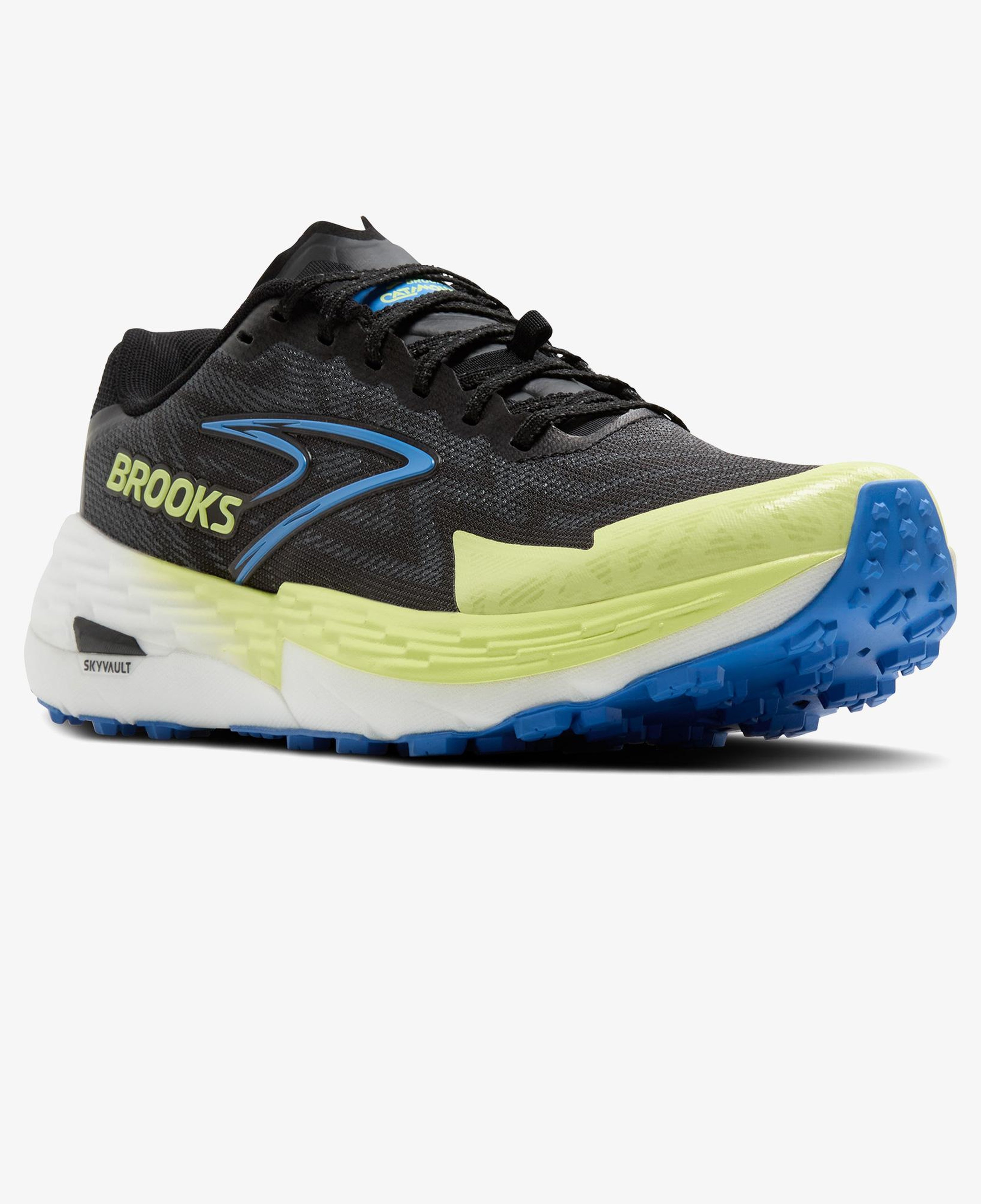 Brooks Catamount 4 Erkek Siyah Koşu Ayakkabısı