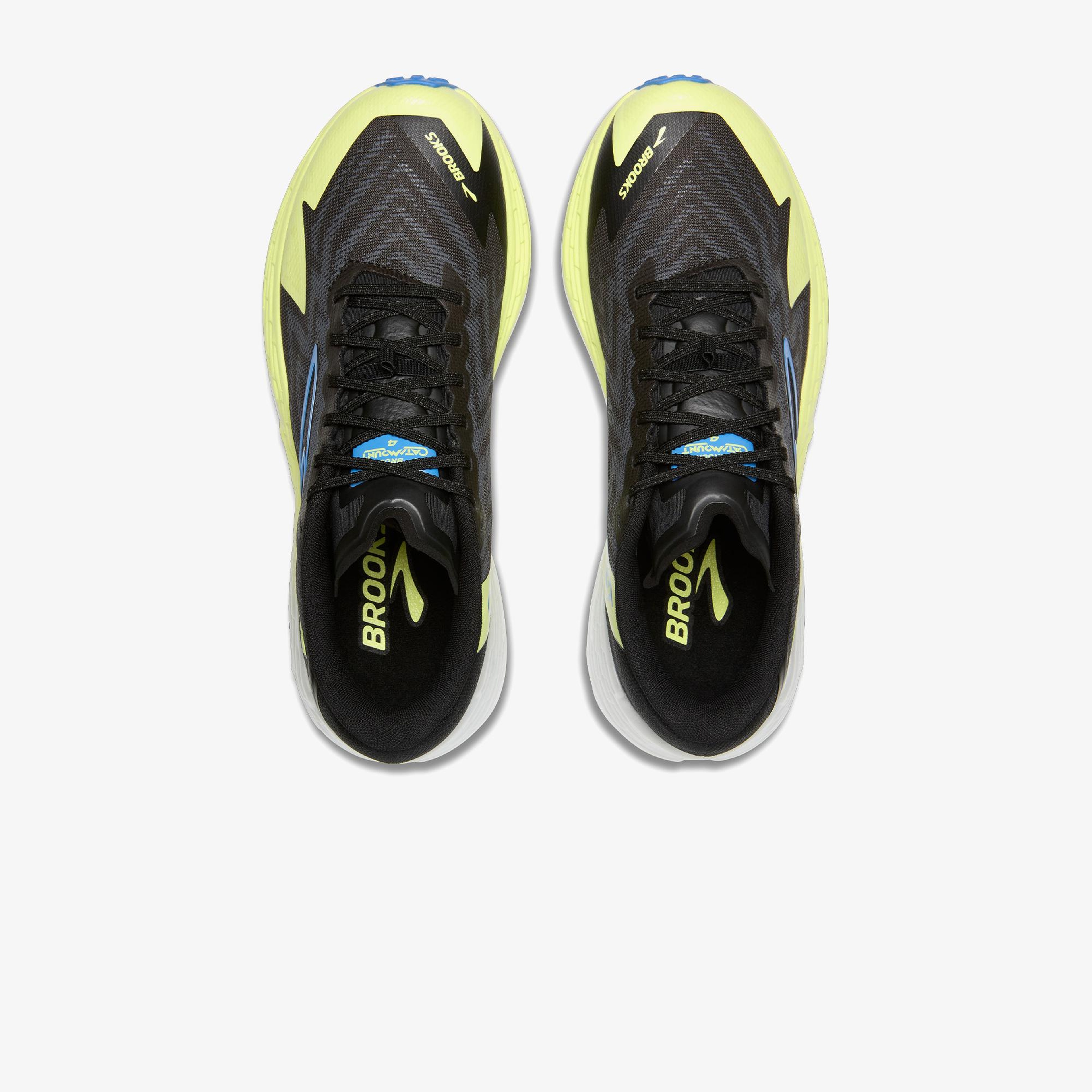 Brooks Catamount 4 Erkek Siyah Koşu Ayakkabısı