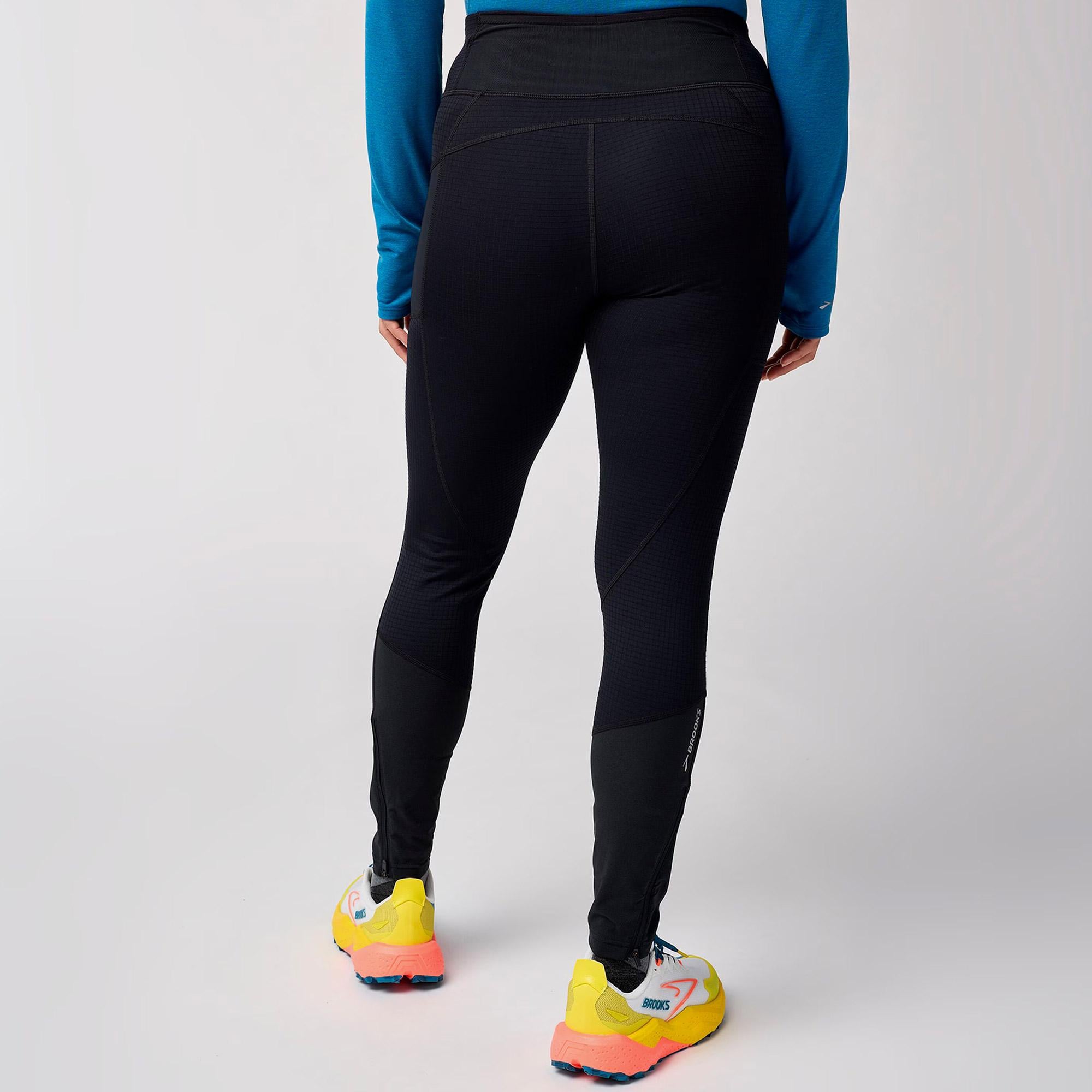 Brooks High Point Kadın Siyah Tayt