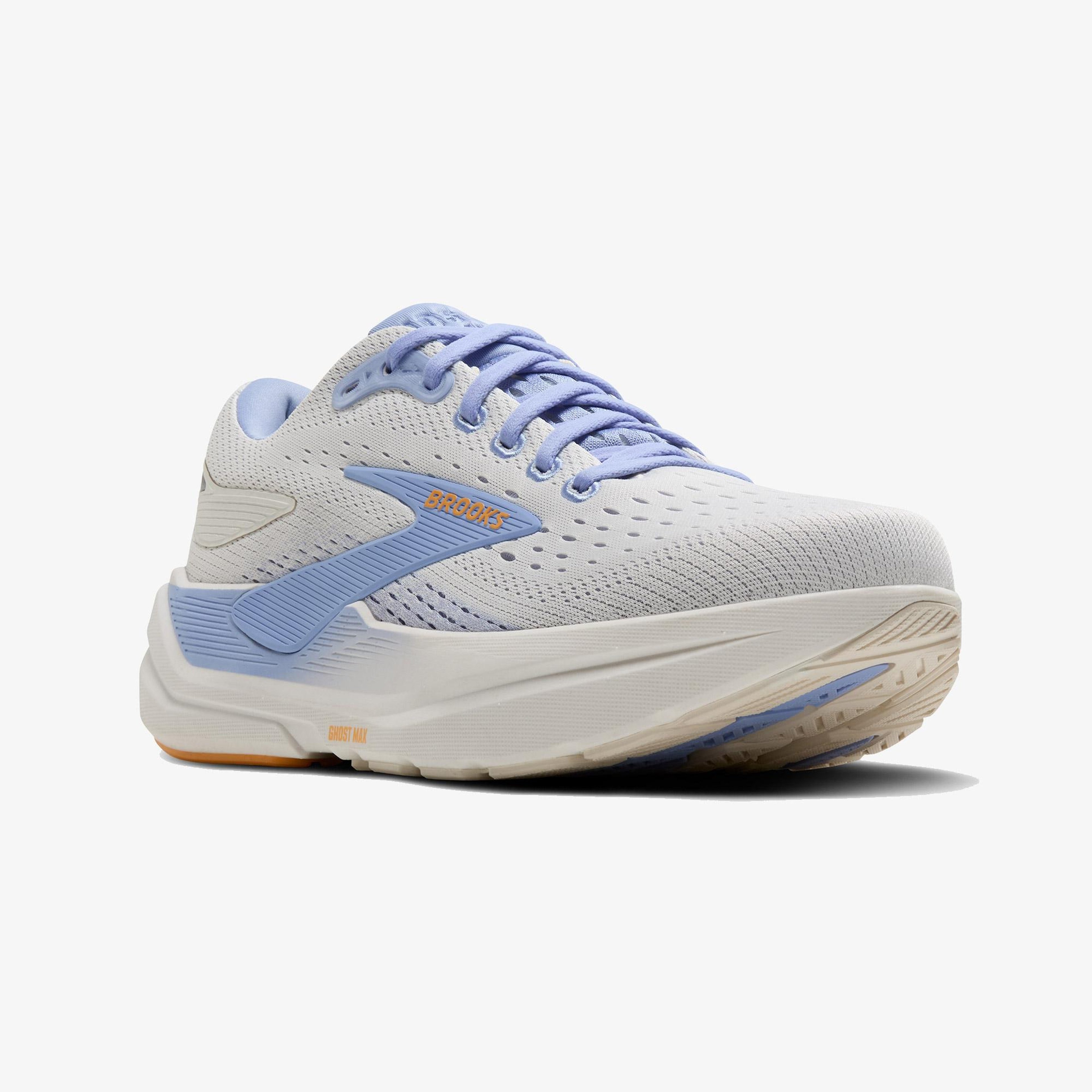 Brooks Ghost Max 3 Kadın Beyaz Koşu Ayakkabısı
