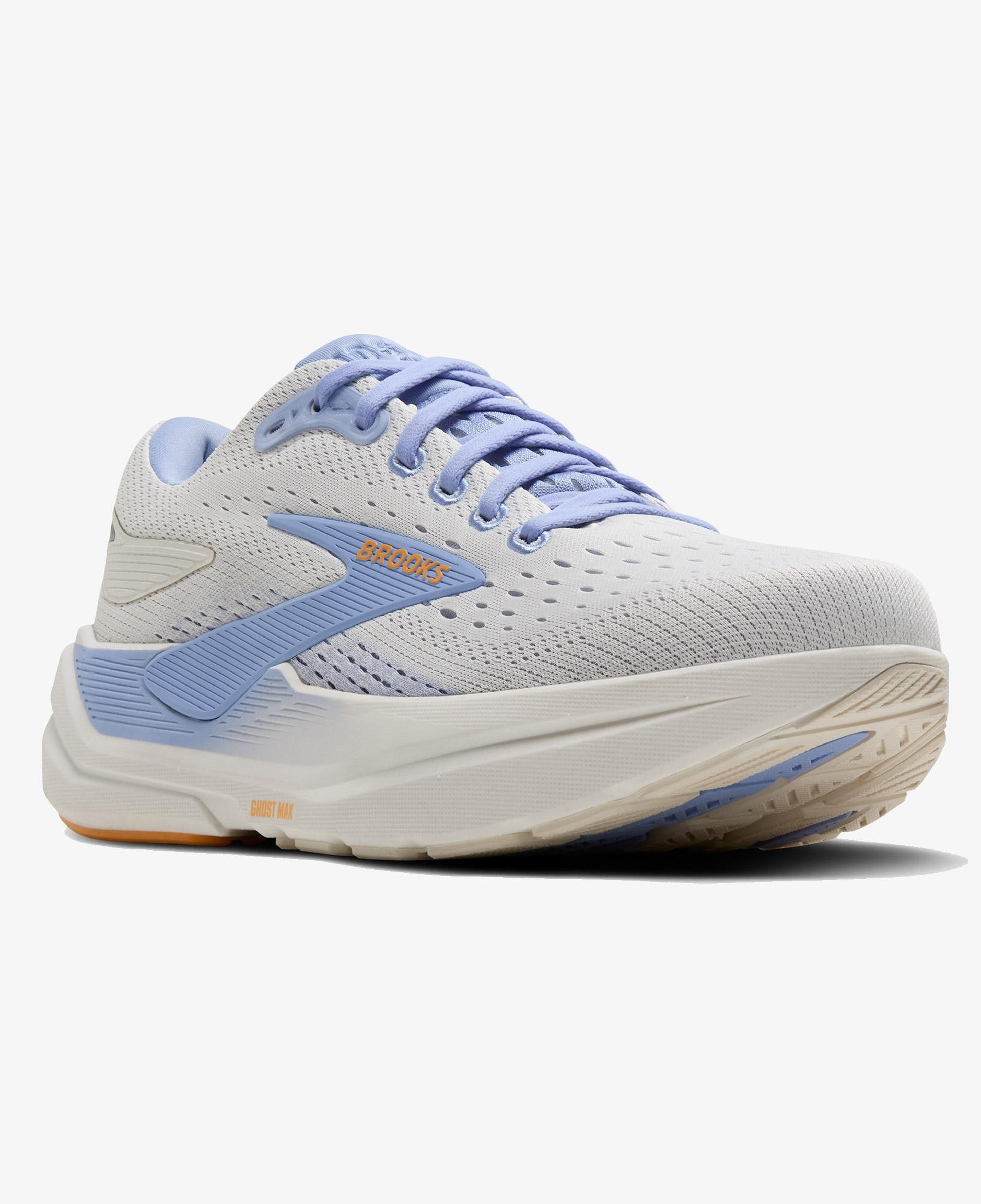 Brooks Ghost Max 3 Kadın Beyaz Koşu Ayakkabısı