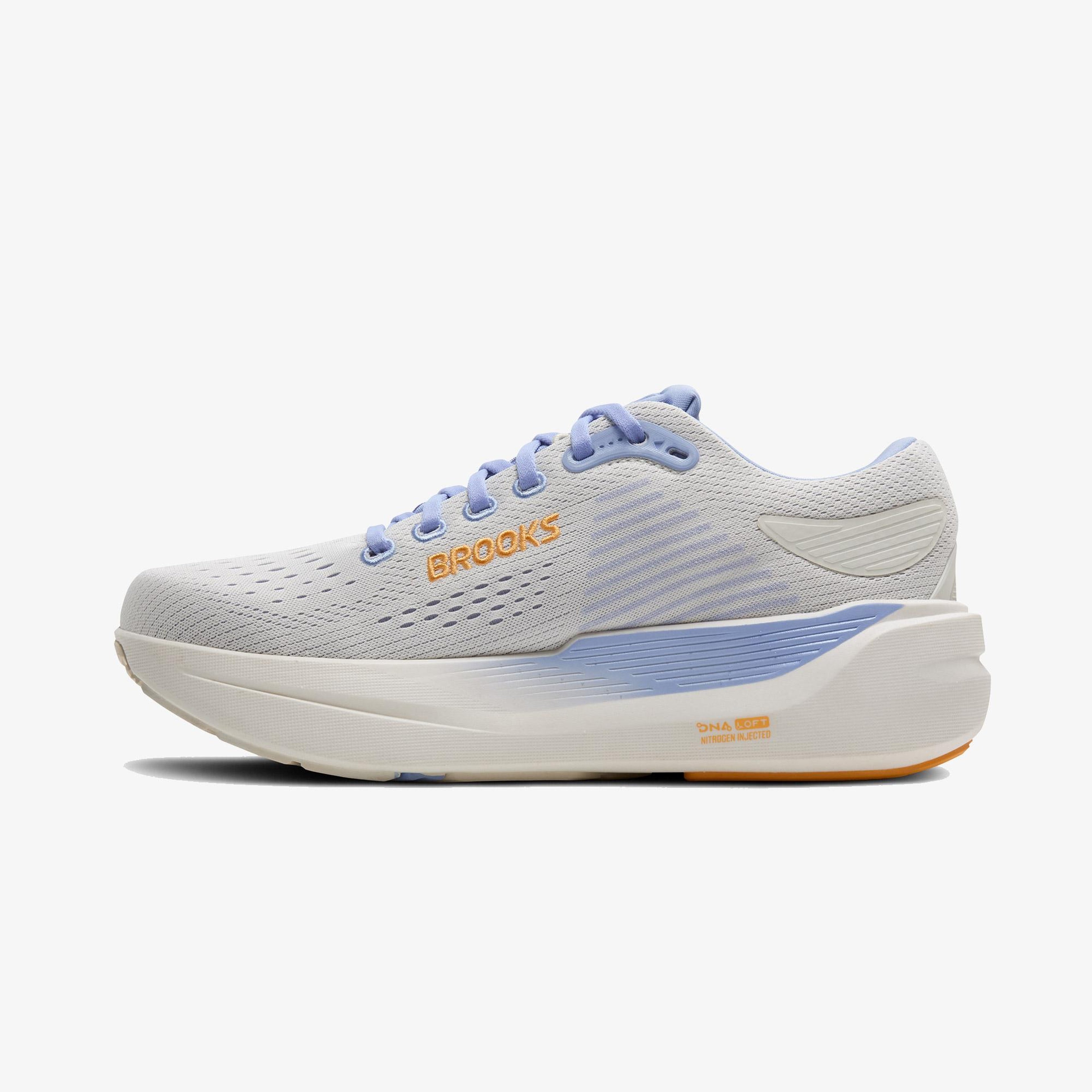 Brooks Ghost Max 3 Kadın Beyaz Koşu Ayakkabısı