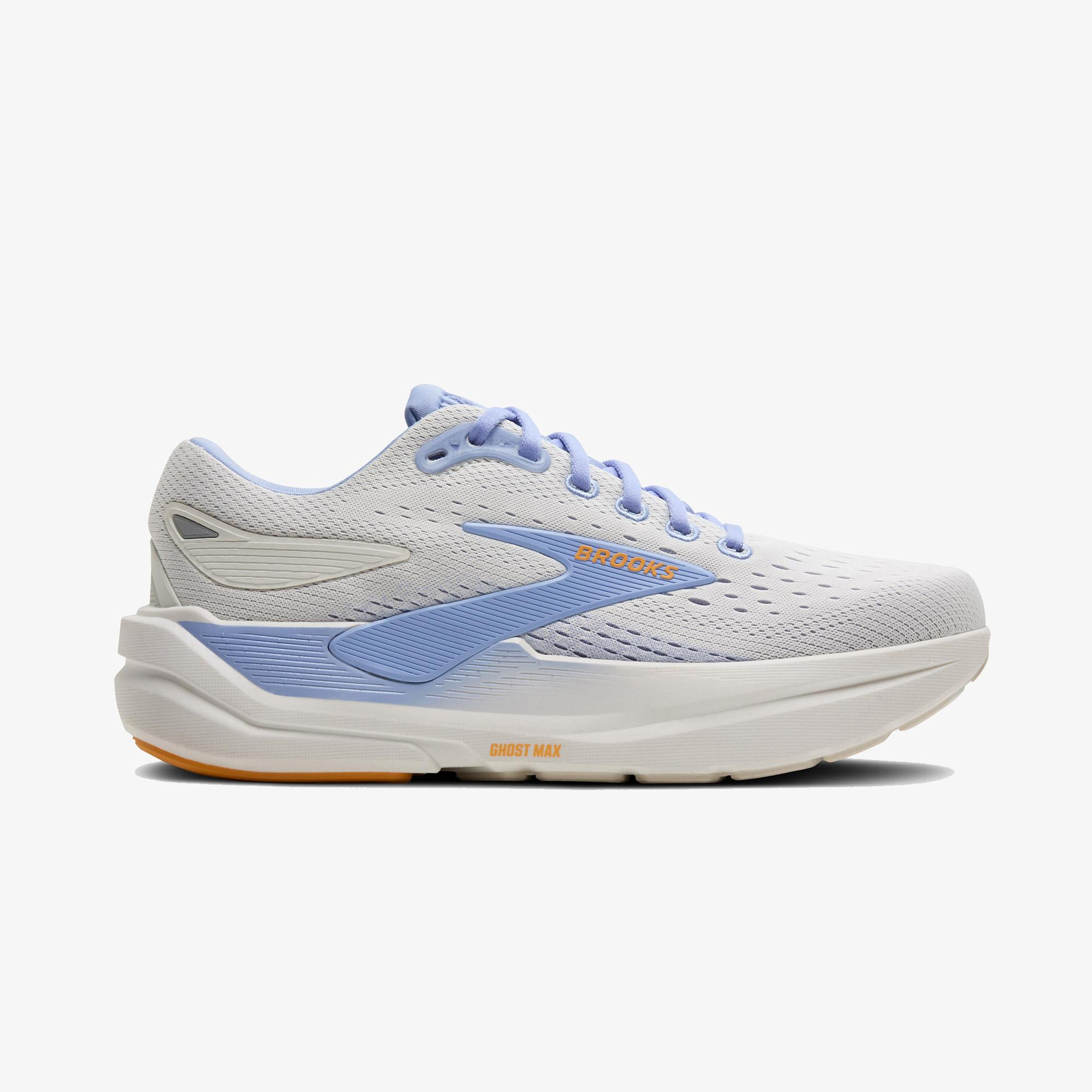 Brooks Ghost Max 3 Kadın Beyaz Koşu Ayakkabısı