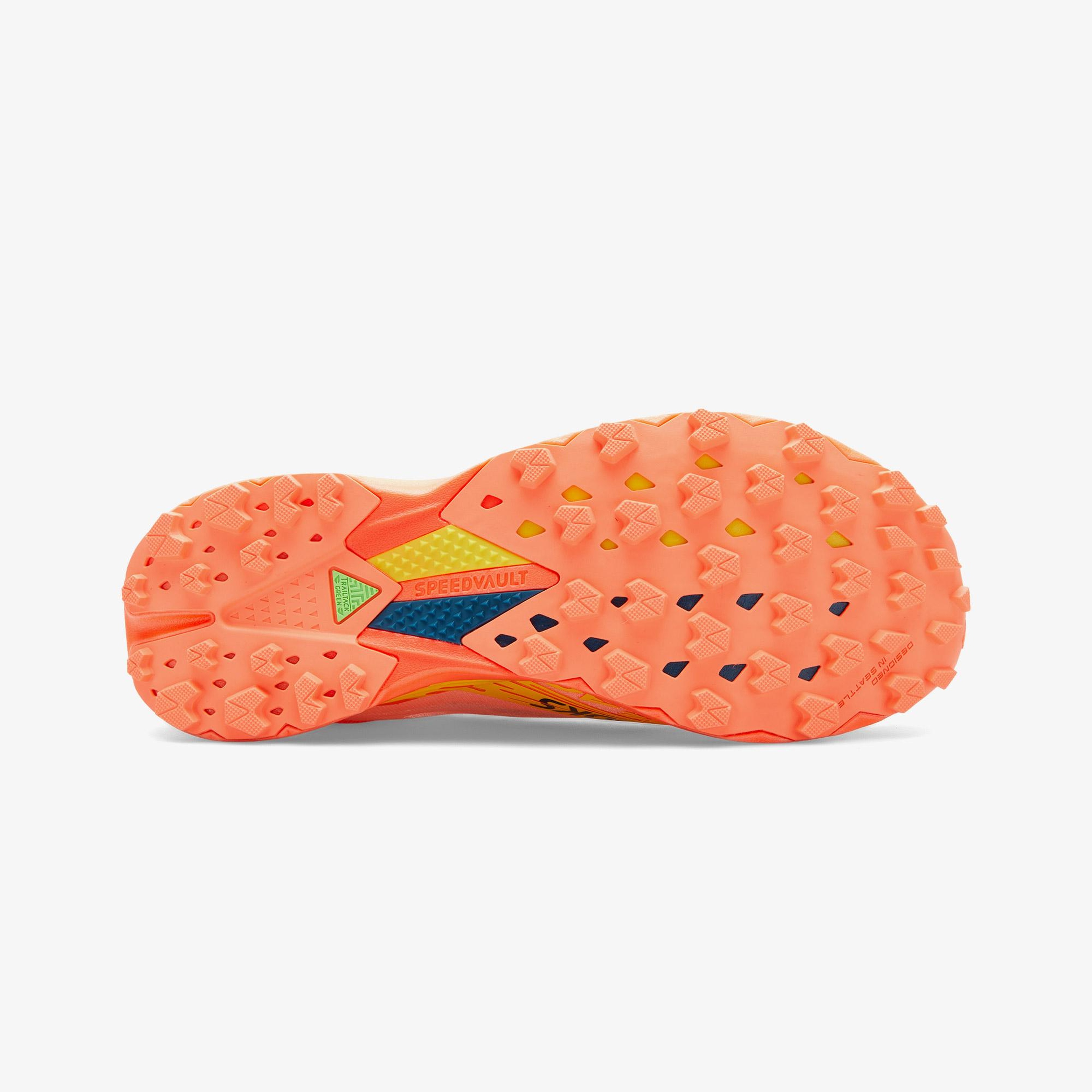 Brooks Catamount Agil Unisex Turuncu Koşu Ayakkabısı
