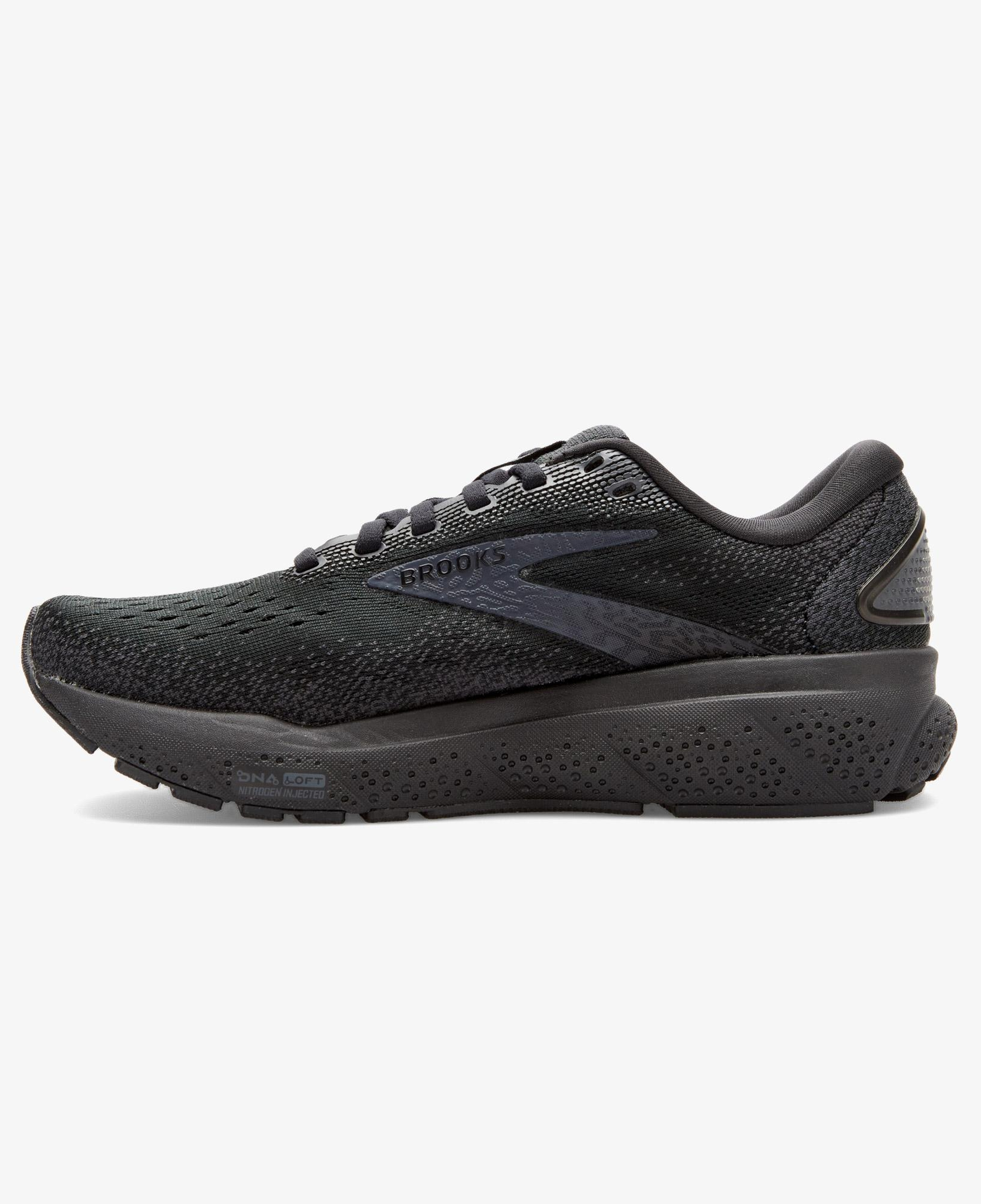 Brooks Ghost 16 Kadın Siyah Koşu Ayakkabısı