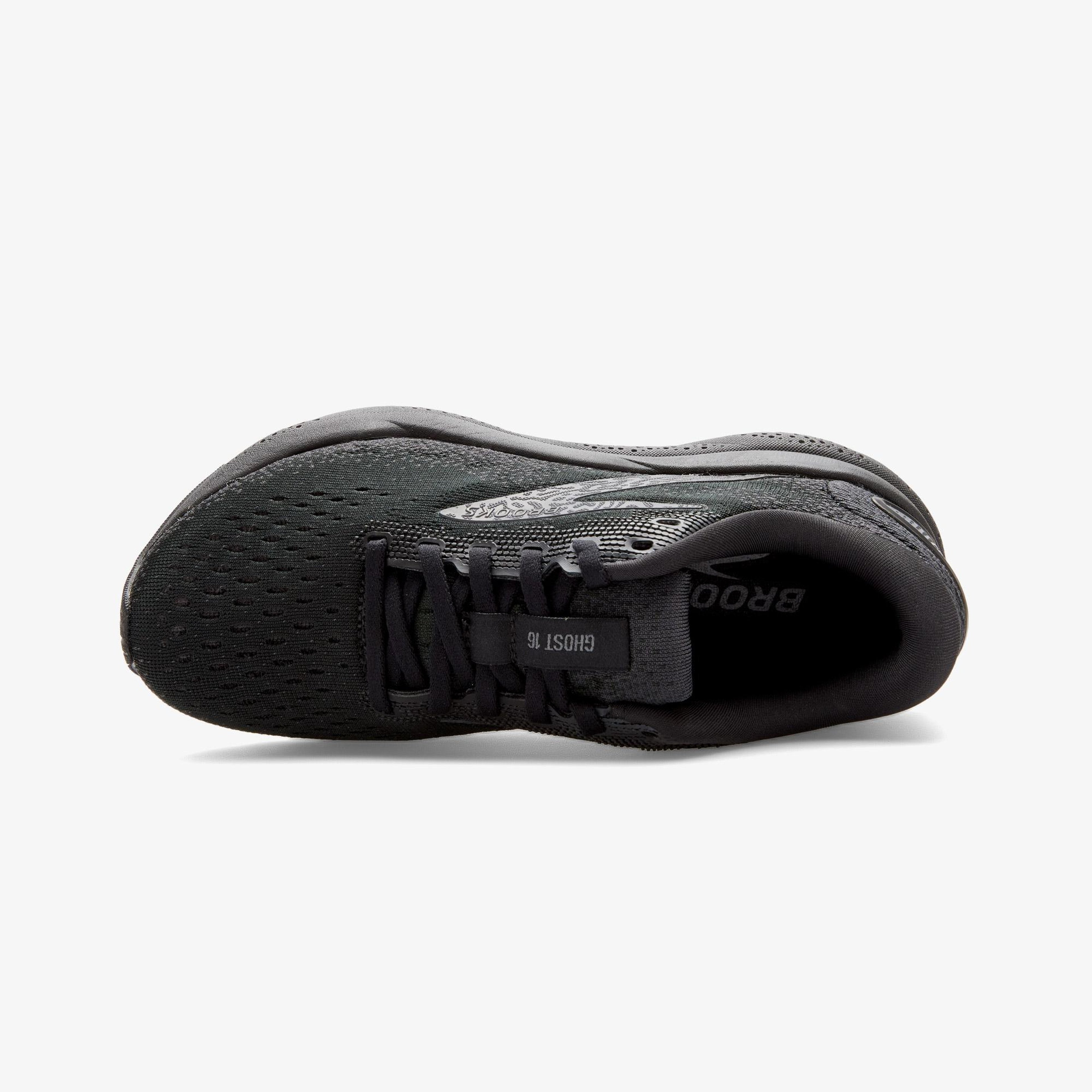 Brooks Ghost 16 Kadın Siyah Koşu Ayakkabısı