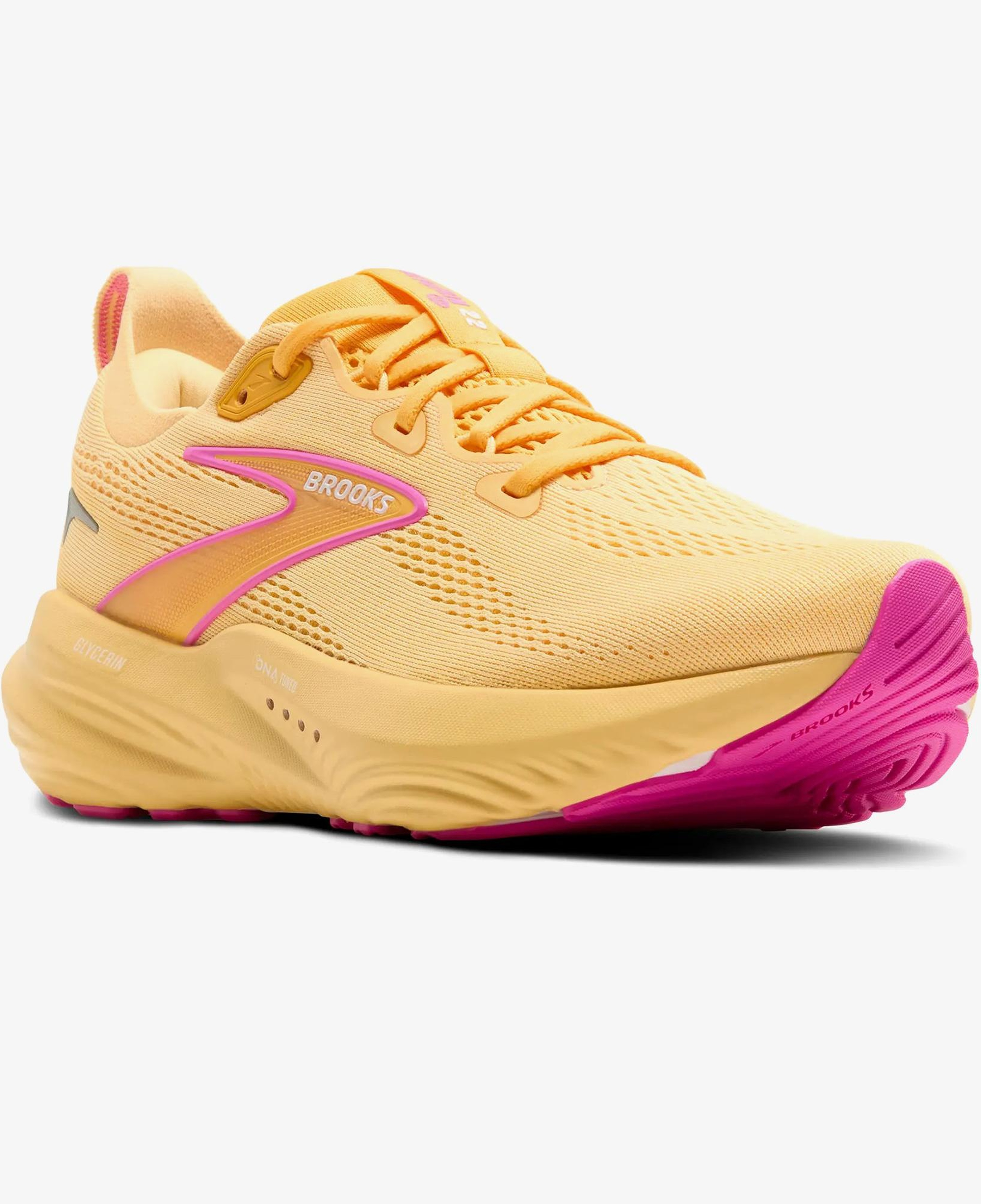 Brooks Glycerin 22 Kadın Turuncu Koşu Ayakkabısı