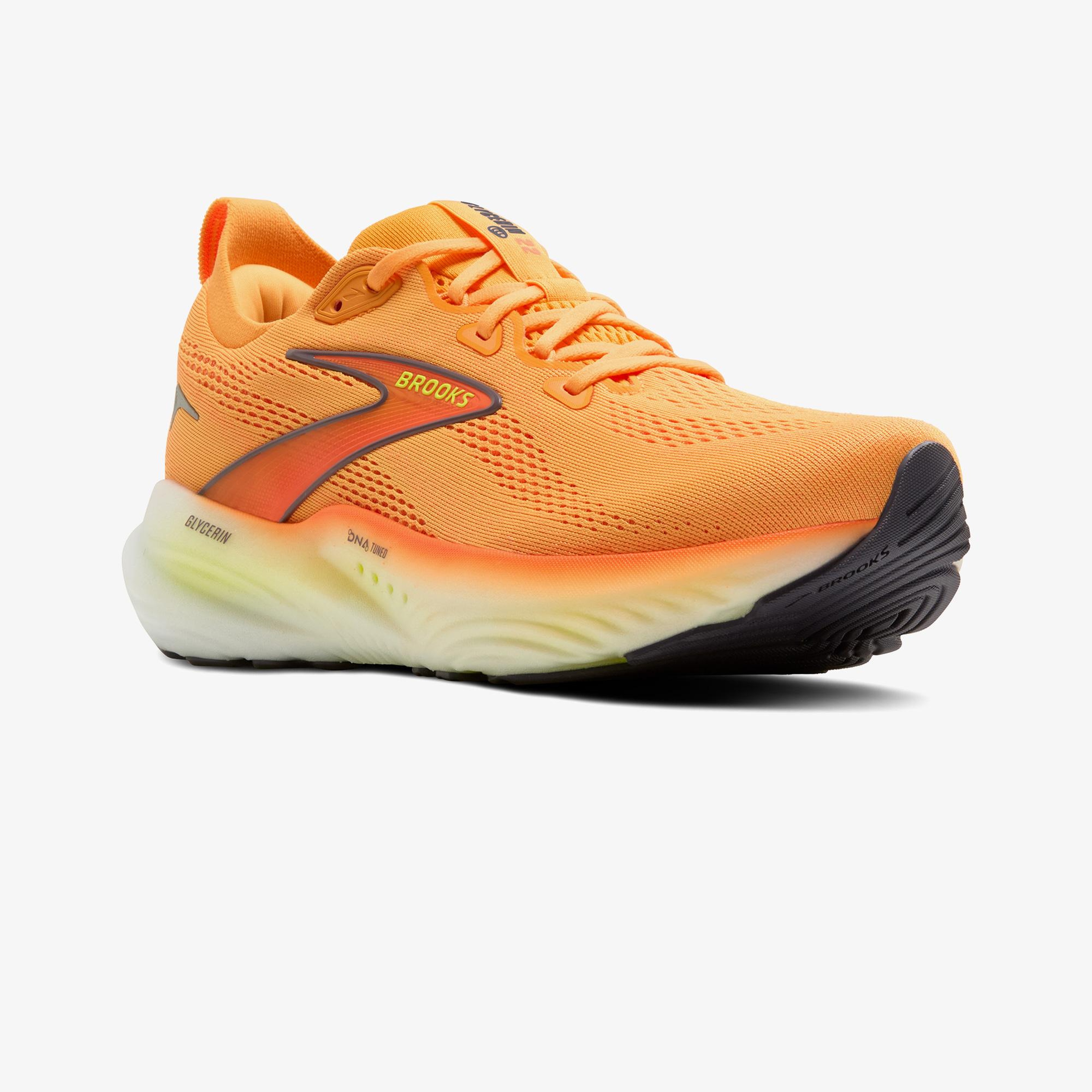 Brooks Glycerin 22 Erkek Turuncu Koşu Ayakkabısı