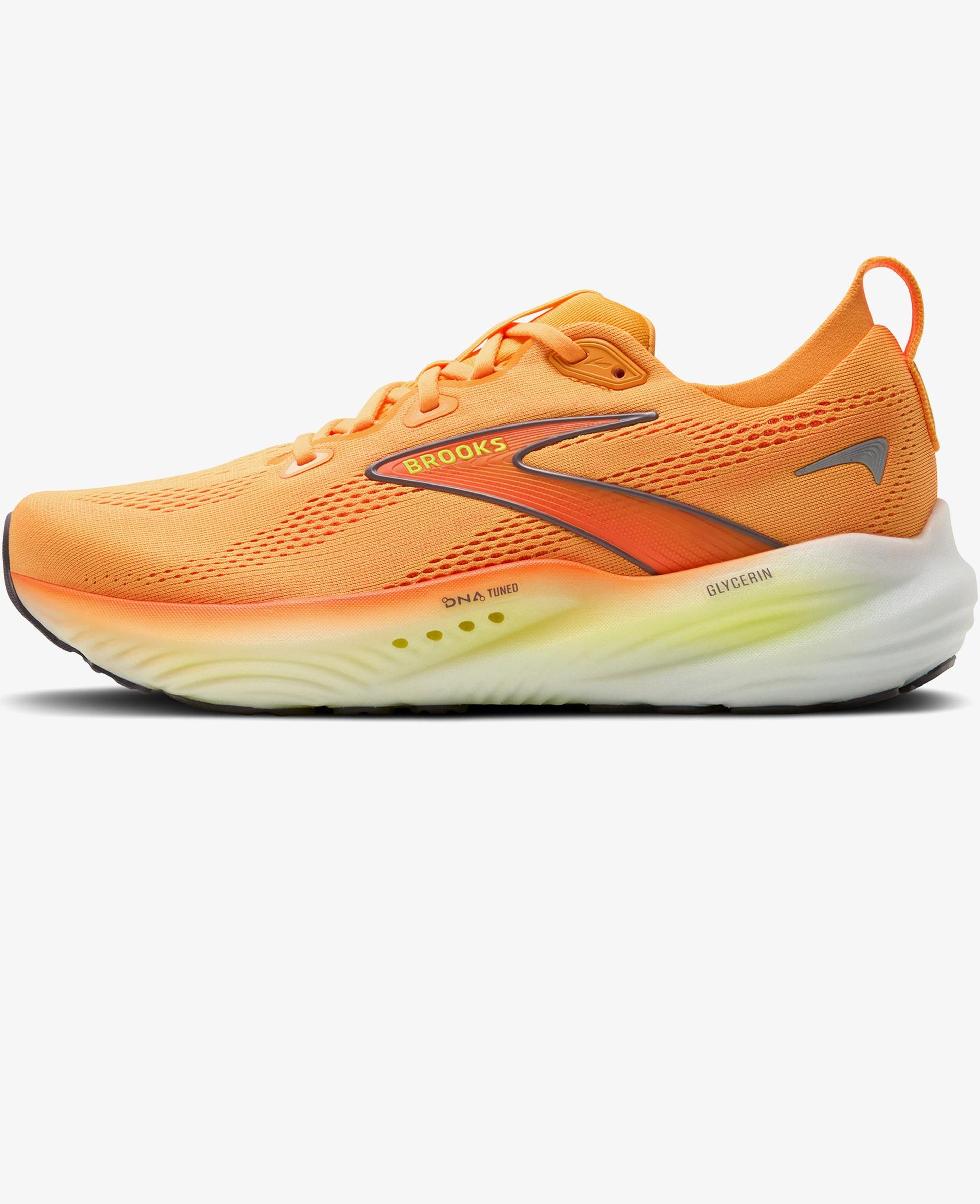 Brooks Glycerin 22 Erkek Turuncu Koşu Ayakkabısı