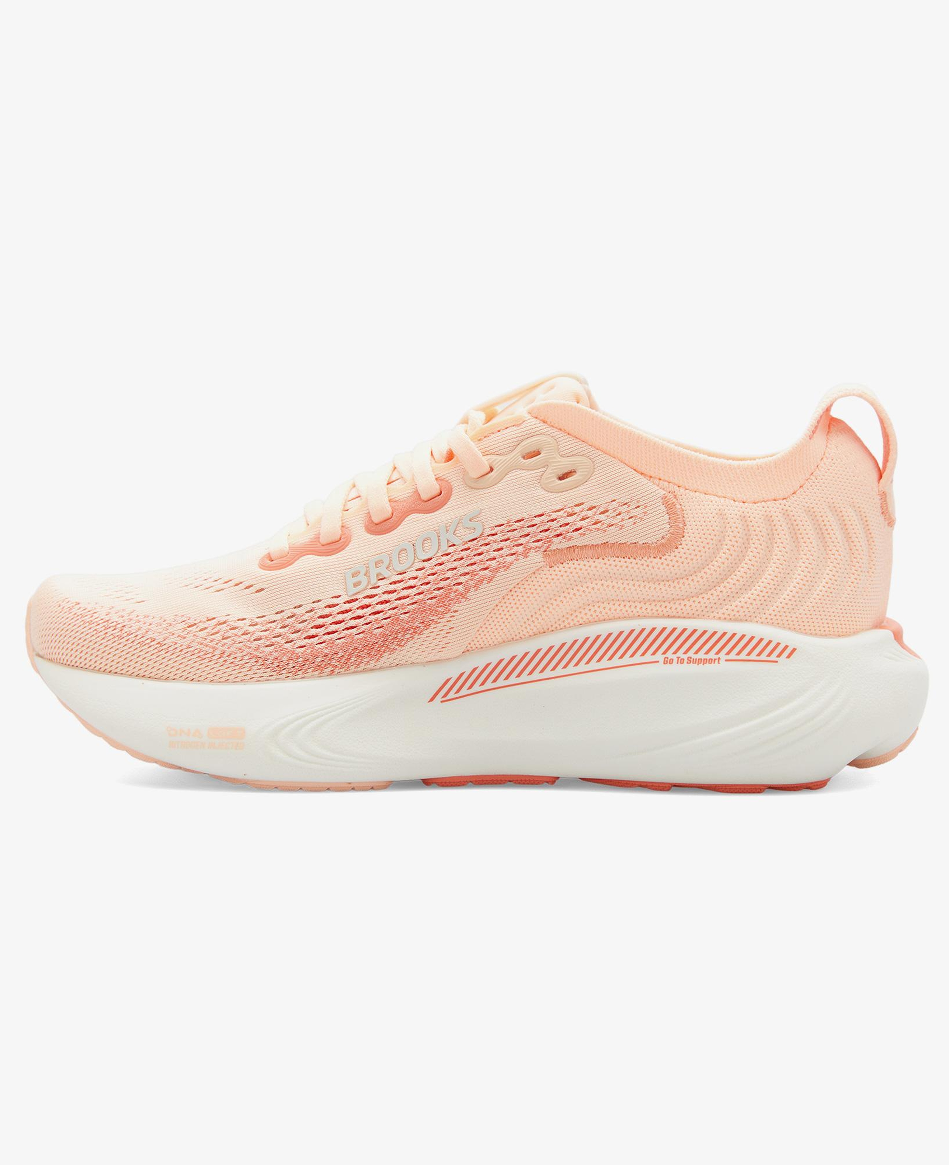 Brooks Adrenaline Gts 25 Kadın Turuncu Koşu Ayakkabısı