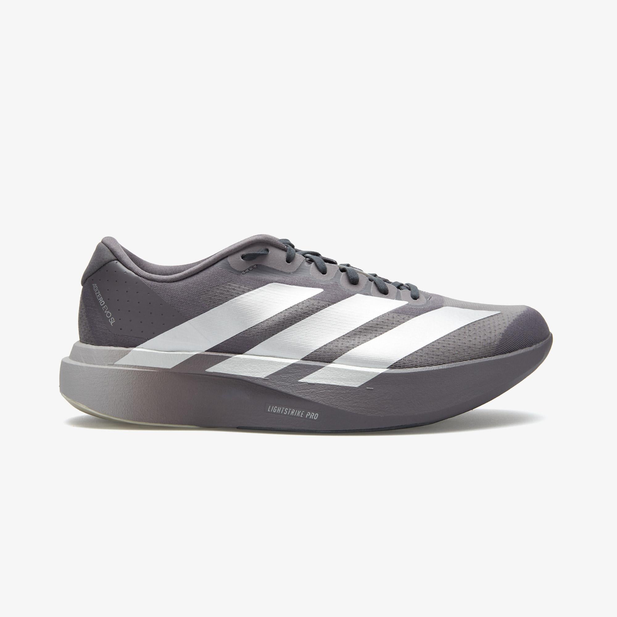 adidas Adizero Evo SL Erkek Antrasit Spor Ayakkabı