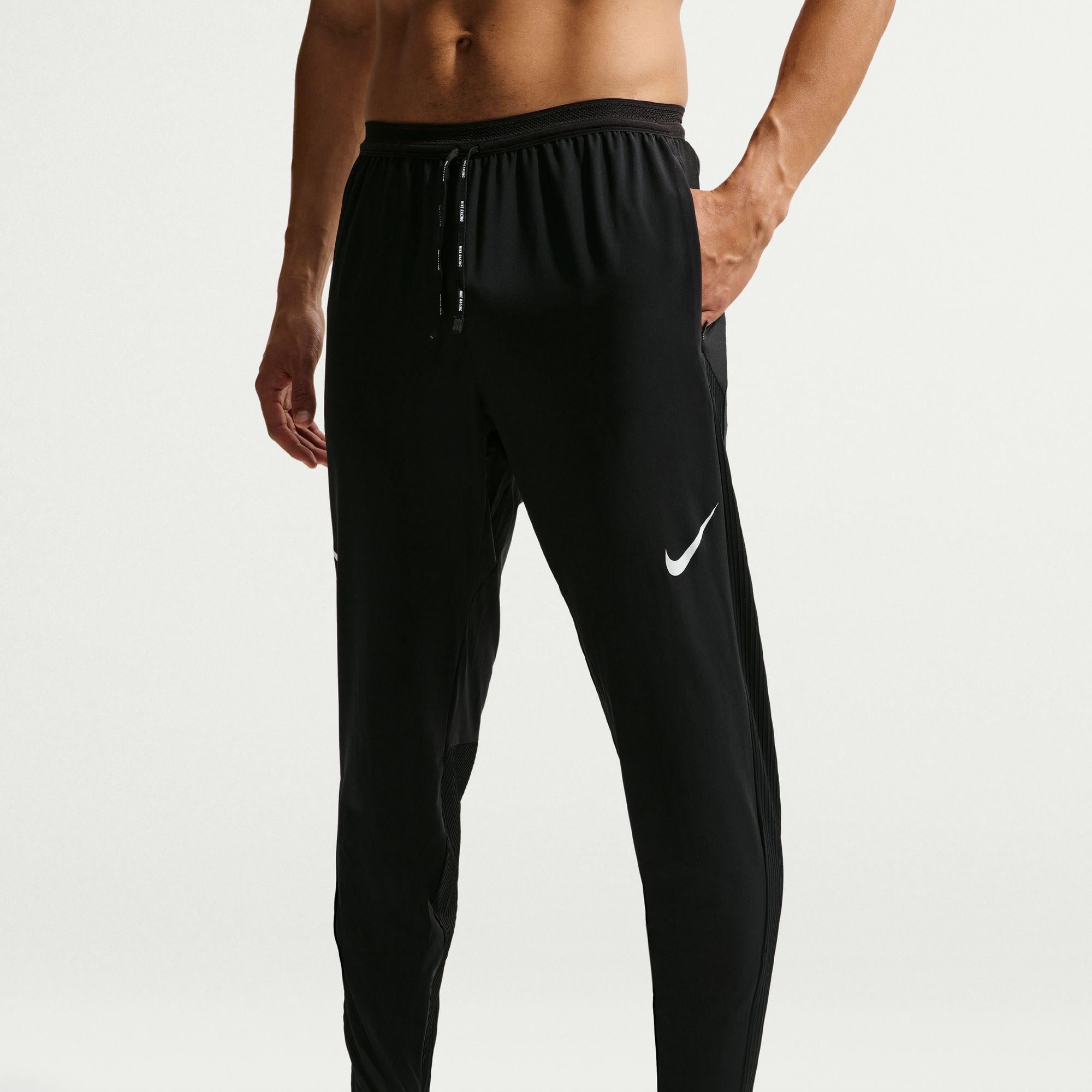 Nike Dri-Fit ADV AeroSwift Erkek Siyah Eşofman Altı