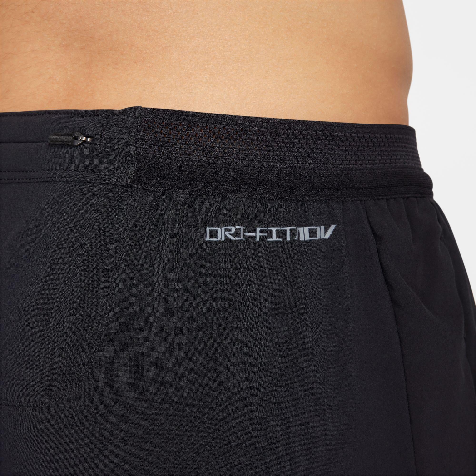 Nike Dri-Fit ADV AeroSwift Erkek Siyah Eşofman Altı