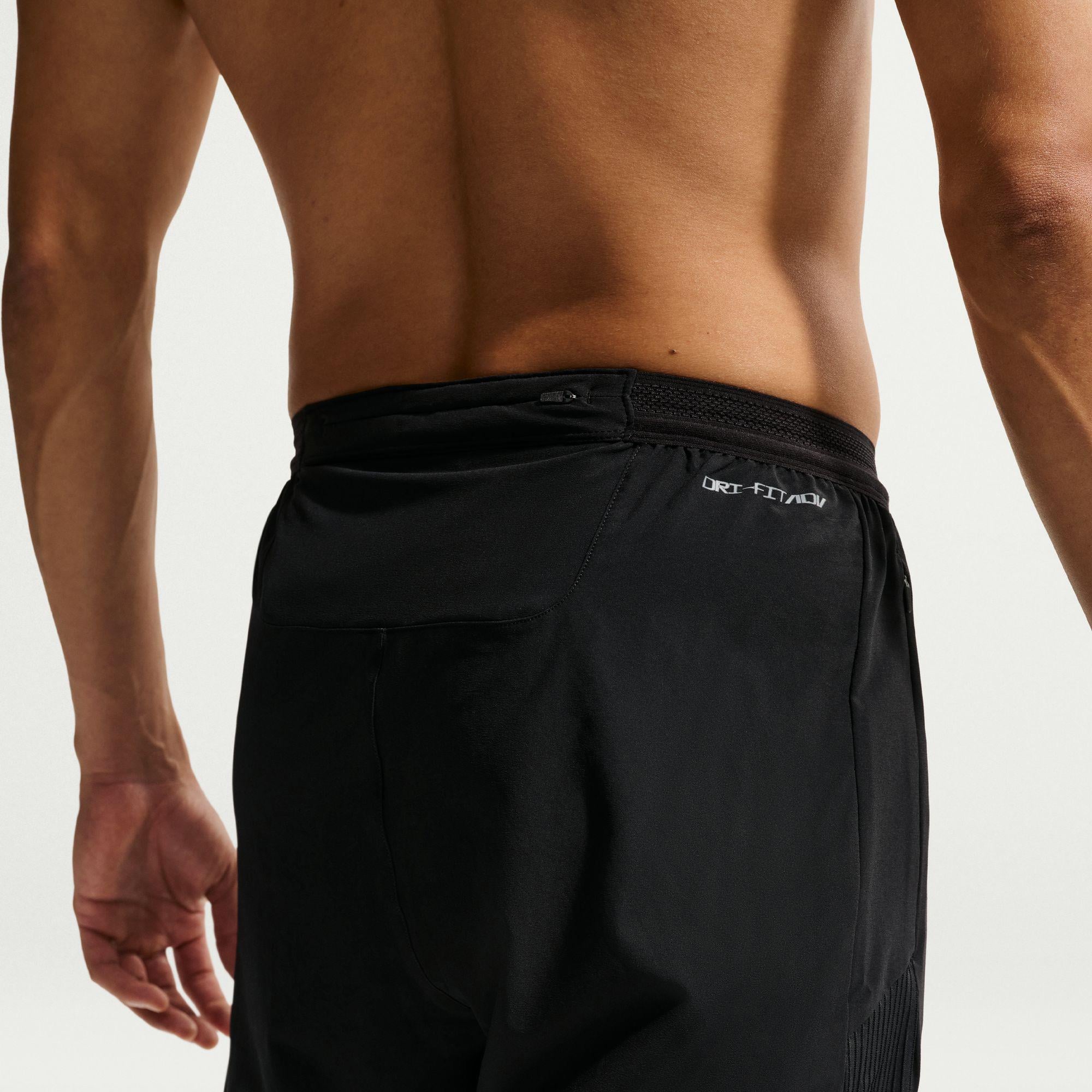Nike Dri-Fit ADV AeroSwift Erkek Siyah Eşofman Altı