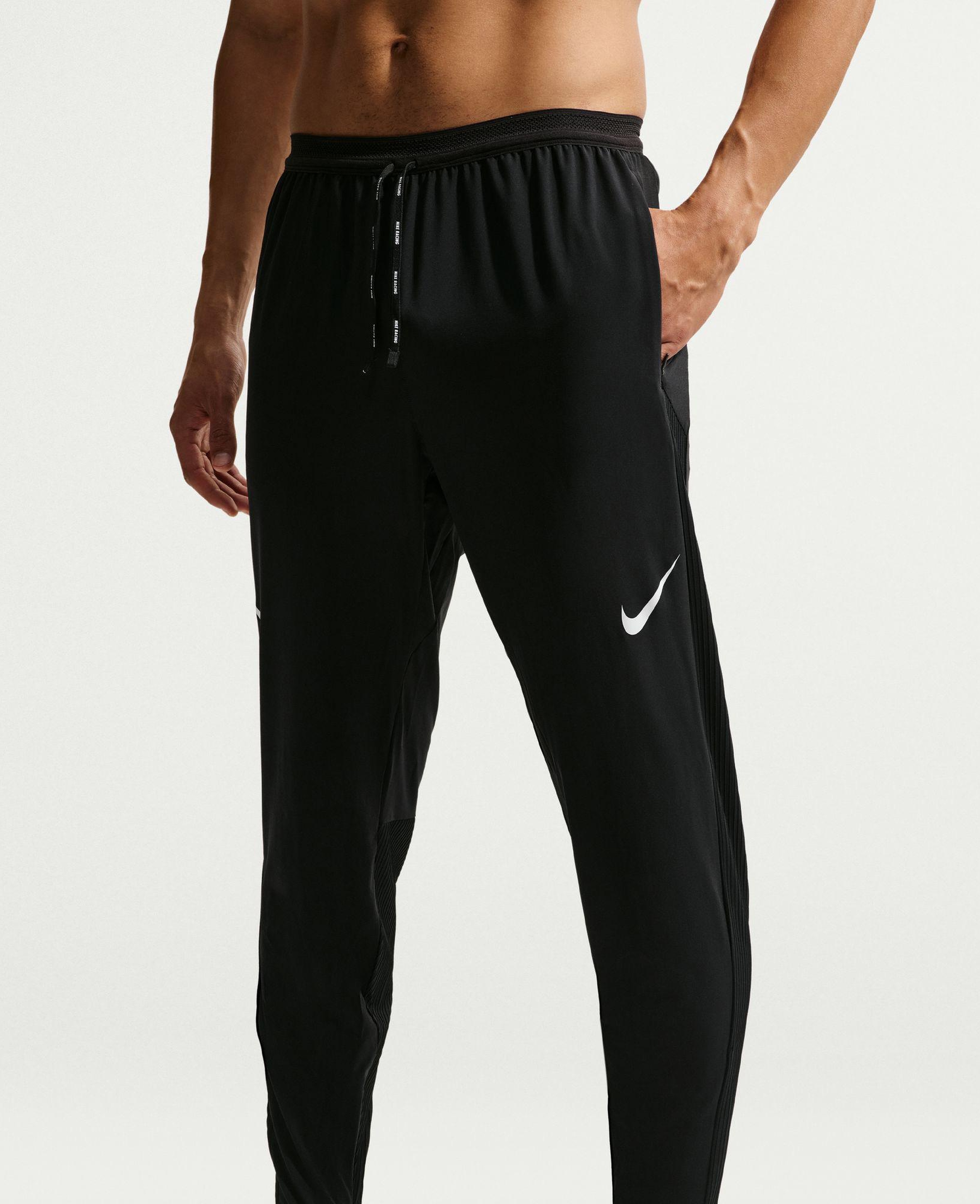 Nike Dri-Fit ADV AeroSwift Erkek Siyah Eşofman Altı