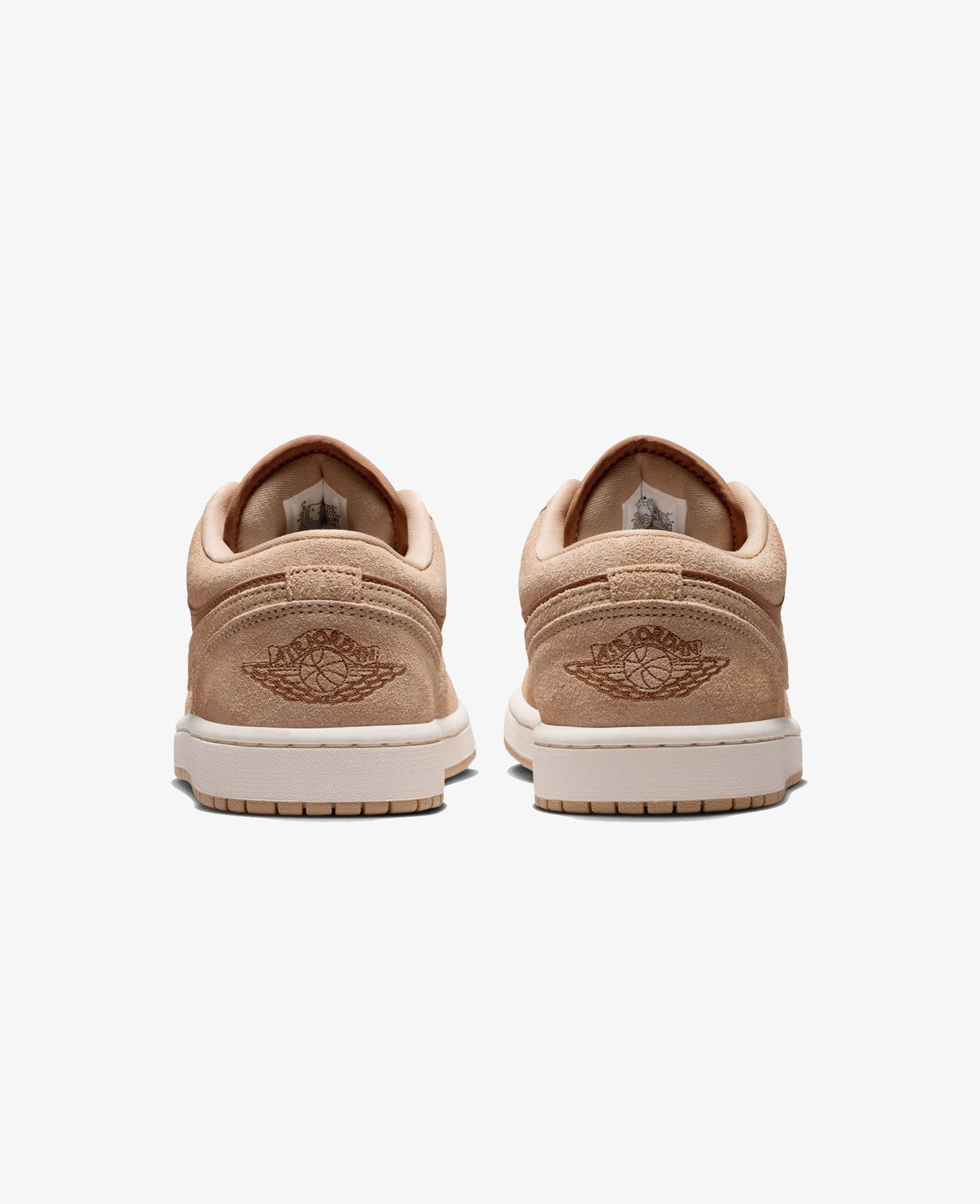 Jordan Air 1 Low Kadın Bej Spor Ayakkabı