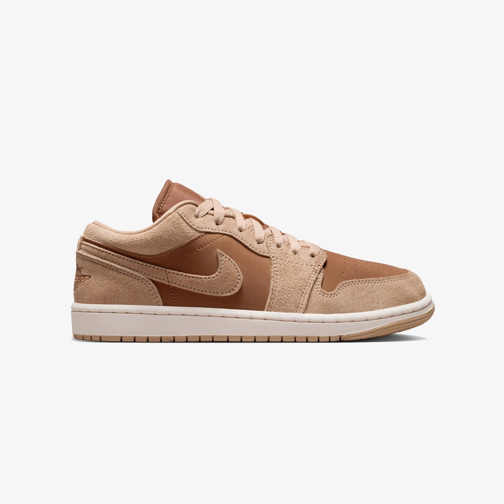 Jordan Air 1 Low Kadın Bej Spor Ayakkabı