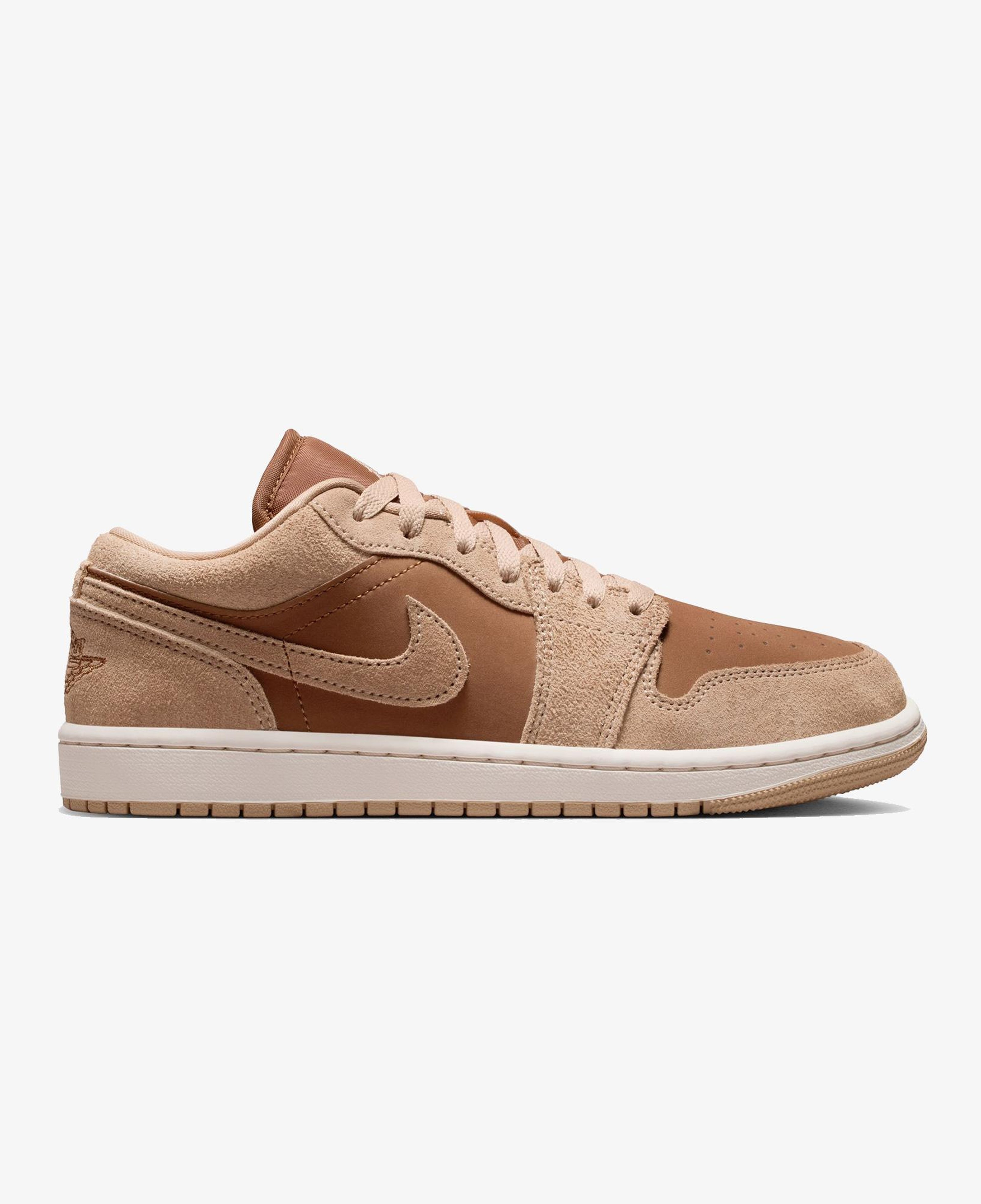 Jordan Air 1 Low Kadın Bej Spor Ayakkabı