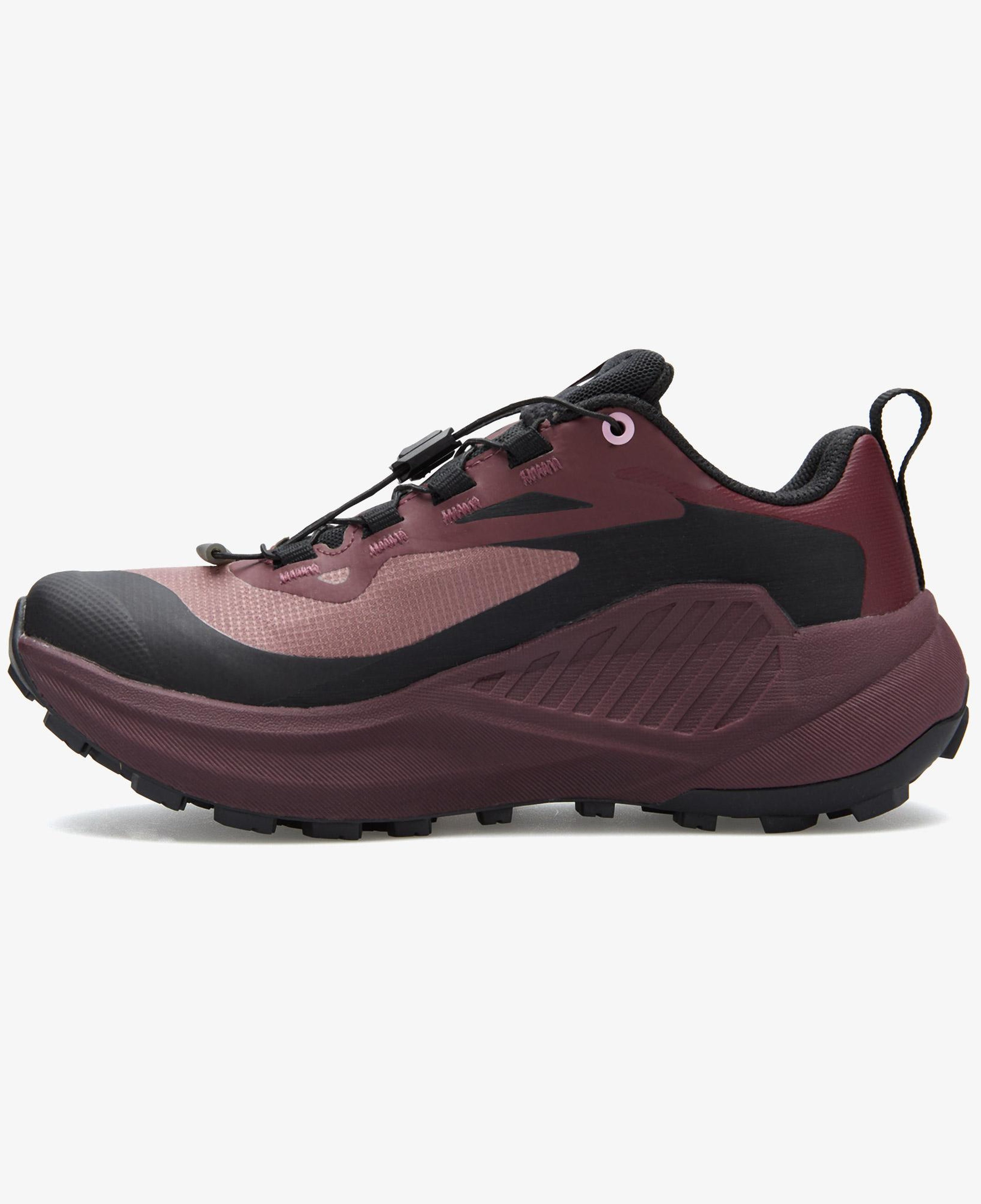 Salomon Genesis Gore-Tex Kadın Pembe Koşu Ayakkabısı