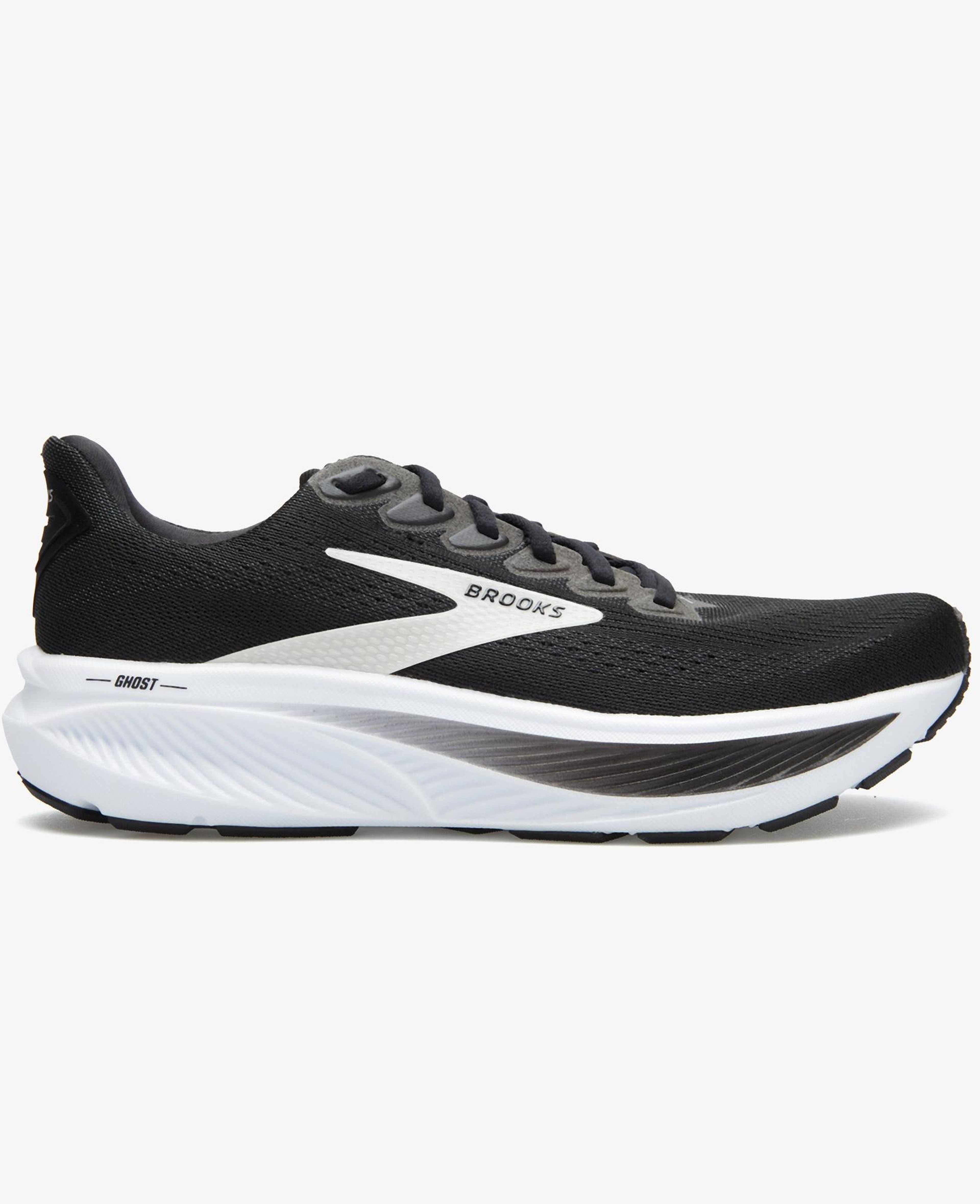 Brooks Ghost 17 Kadın Siyah Koşu Ayakkabısı