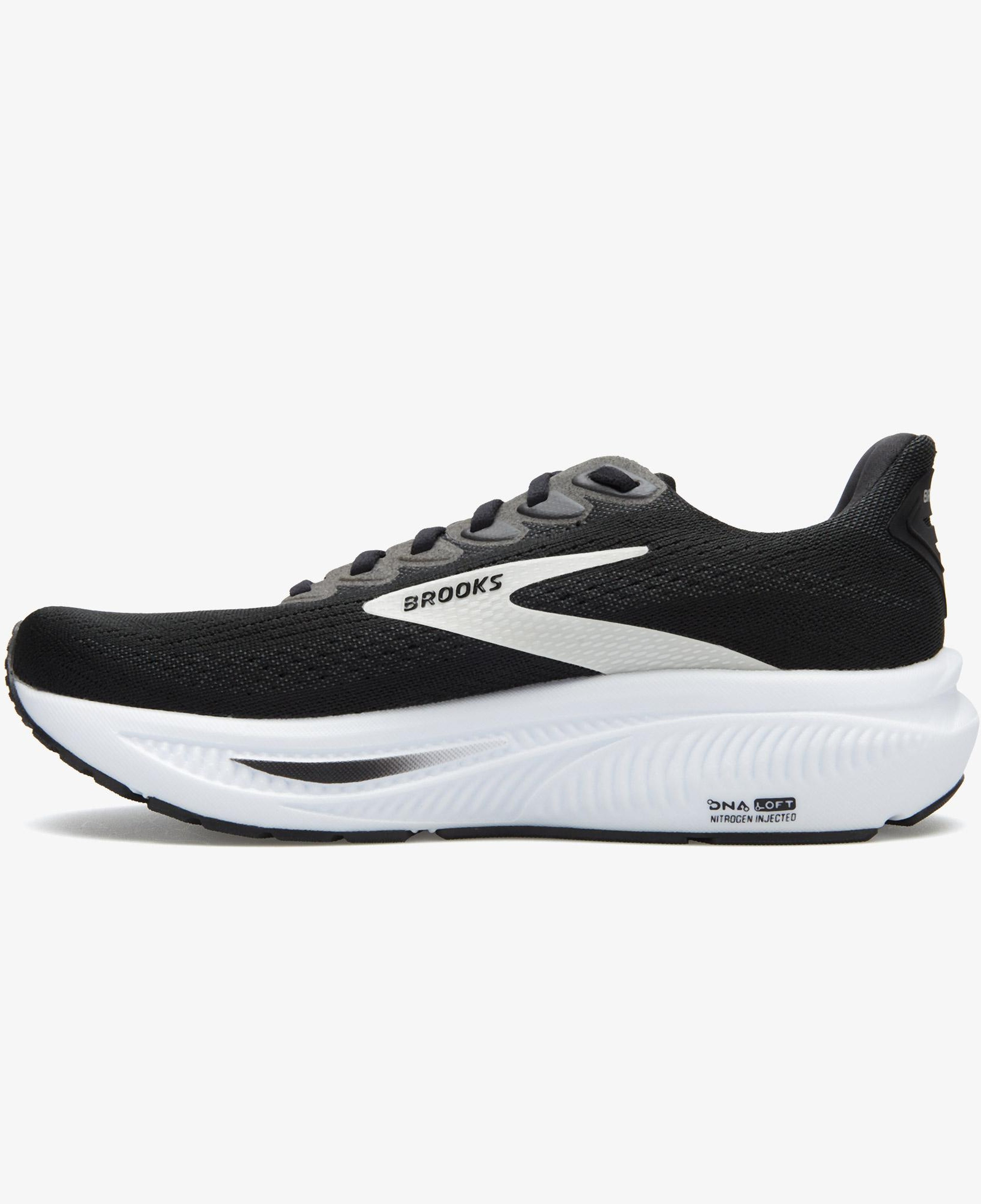 Brooks Ghost 17 Kadın Siyah Koşu Ayakkabısı