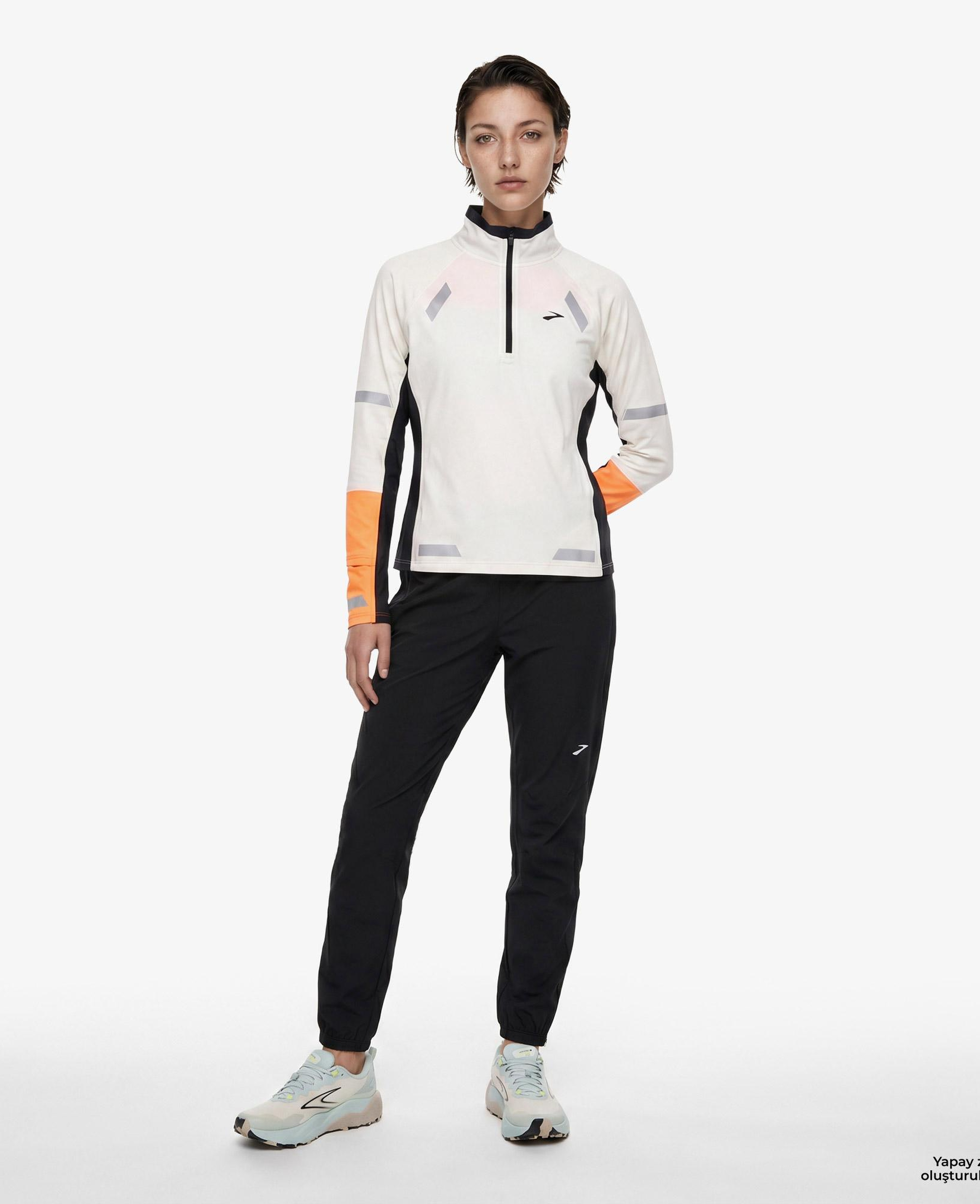 Brooks High Point Waterproof Pant Kadın Siyah Pantolon