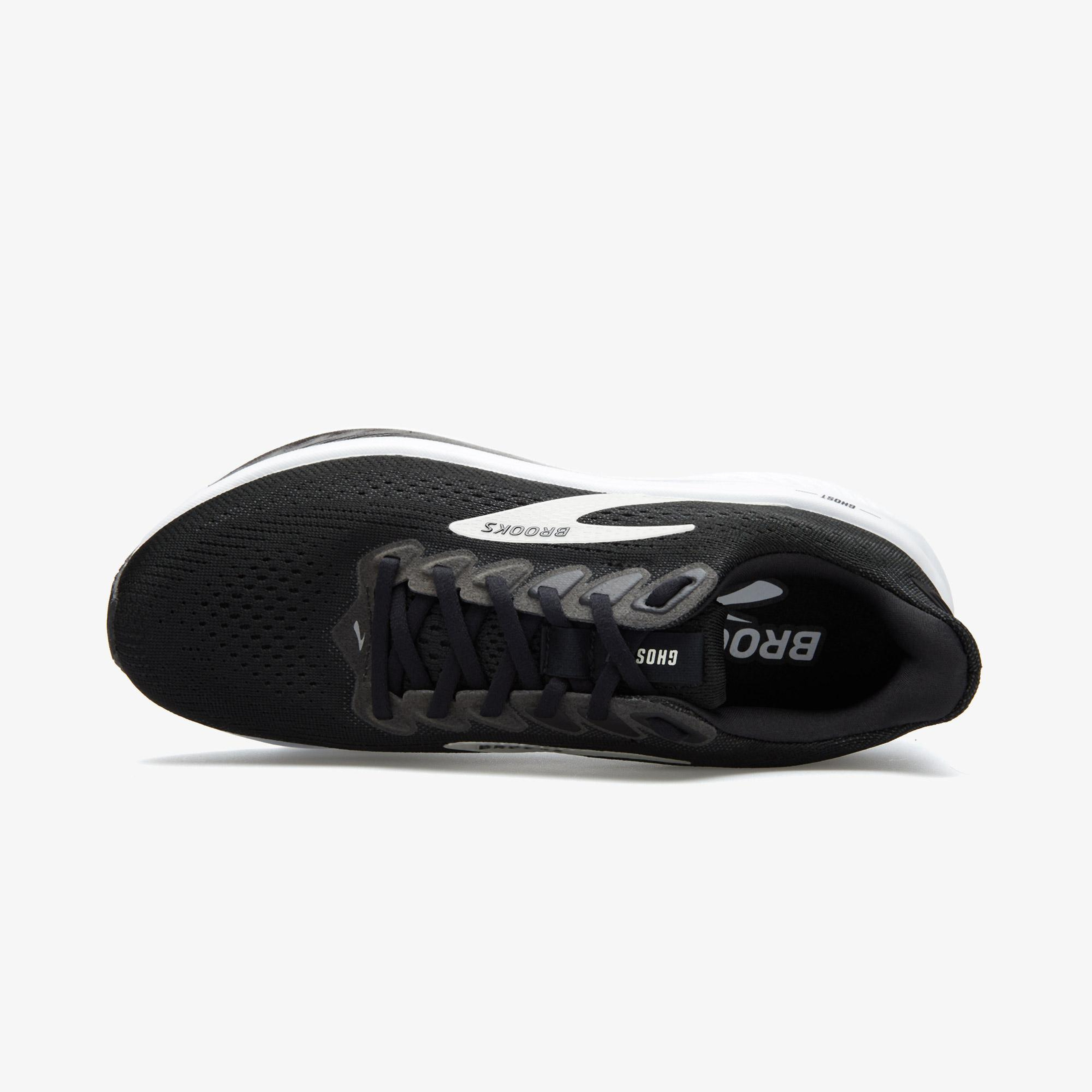 Brooks Ghost 17 Kadın Siyah Koşu Ayakkabısı
