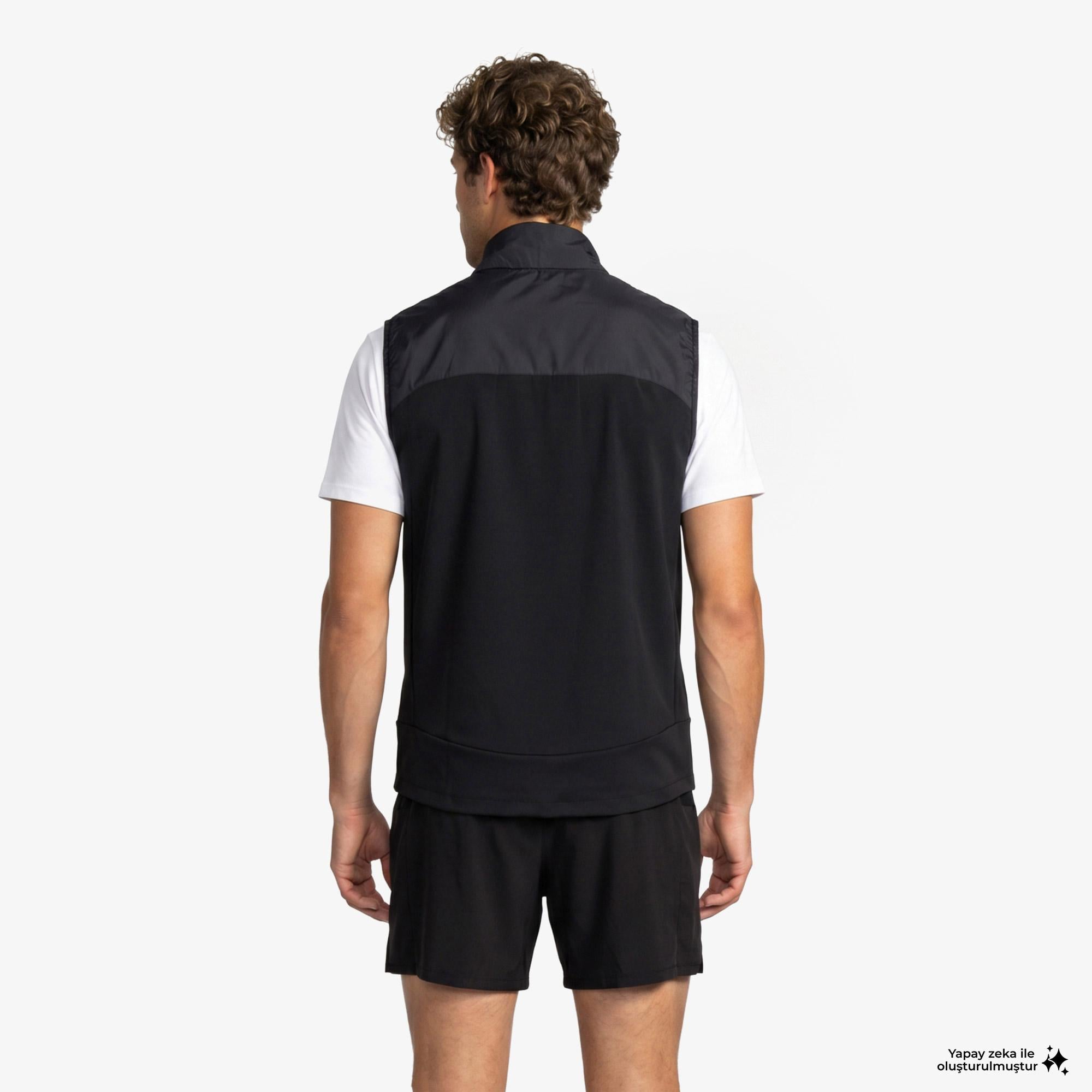 Brooks Shield Hybrid Vest 3.0 Erkek Siyah Yelek