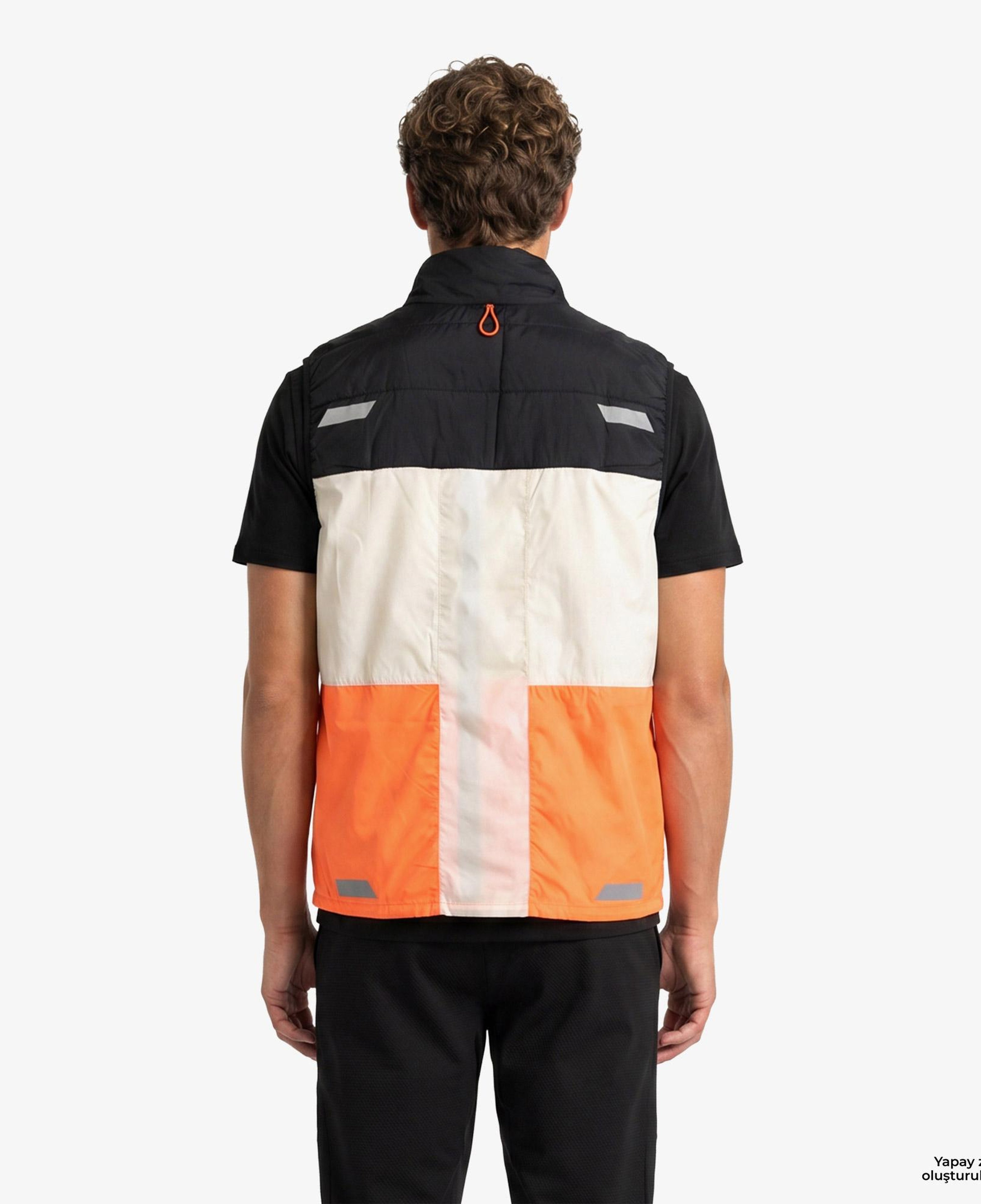 Brooks Run Visible Insulated Vest 2.0 Erkek Beyaz Yelek