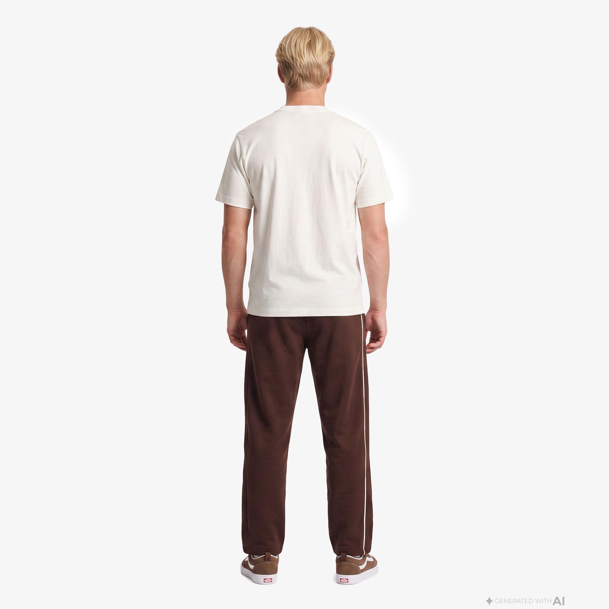 New Balance Lifestyle Erkek Kahverengi Pantolon