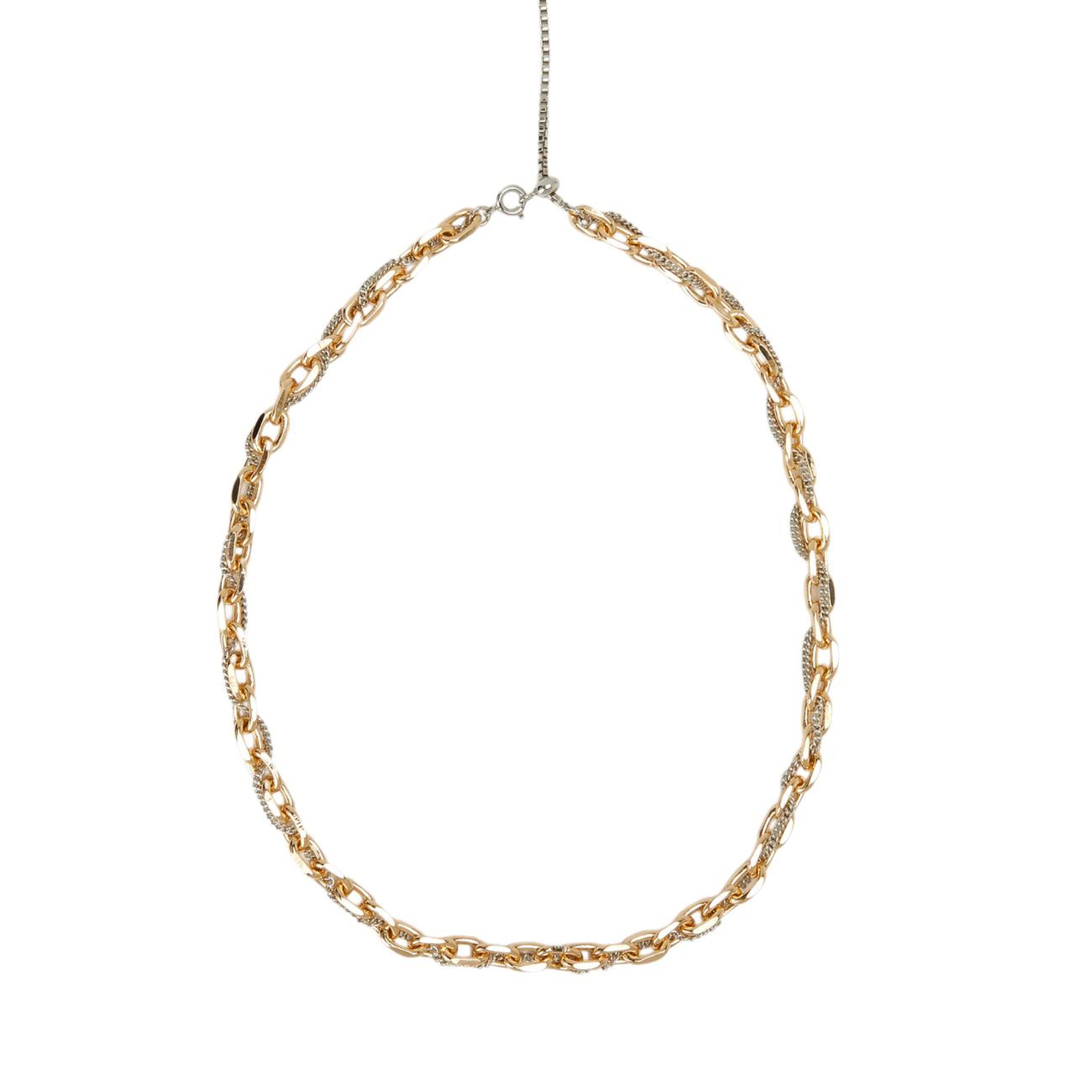 Network Kadın Gold Zincir Kolye