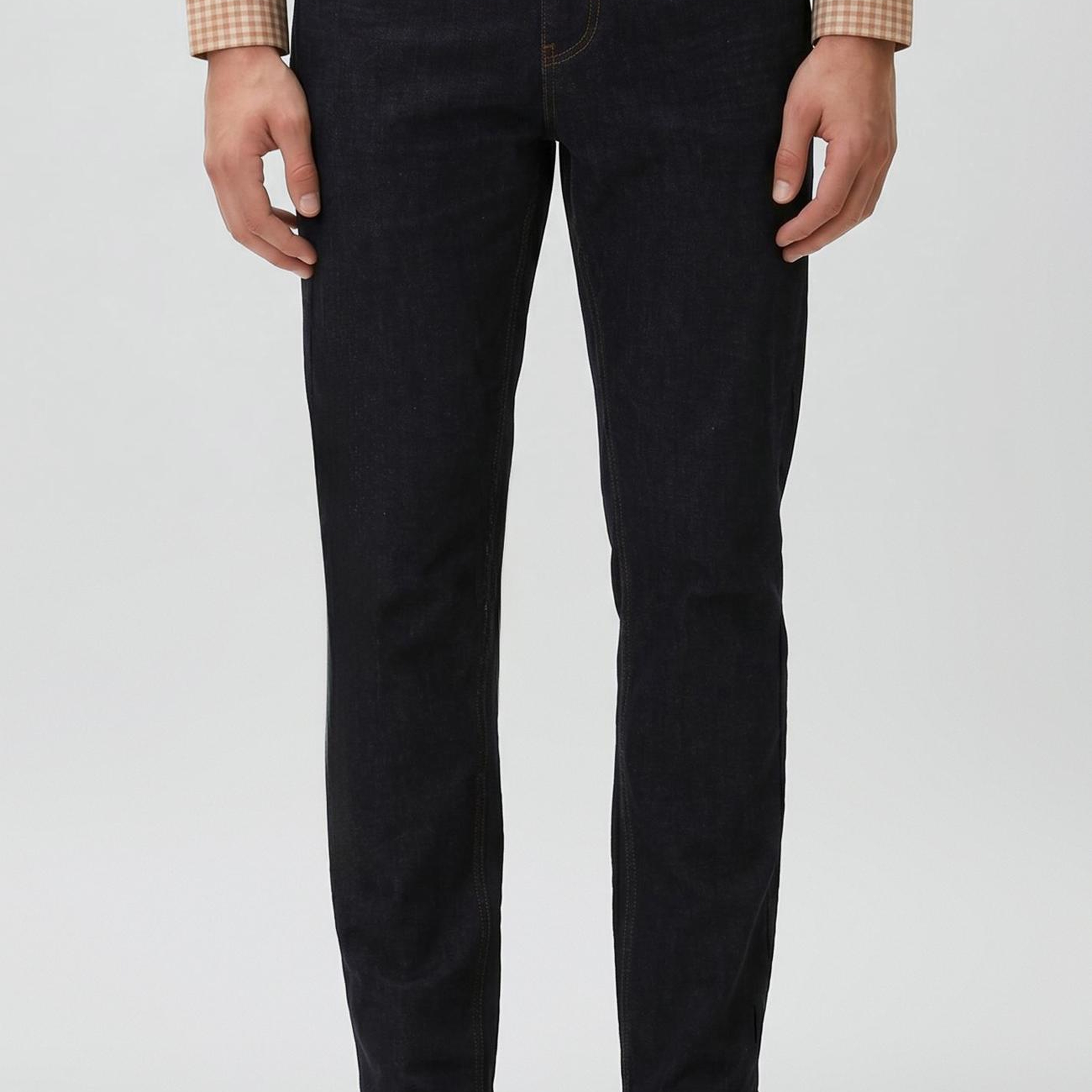 Network Erkek Lacivert Denim Pantolon
