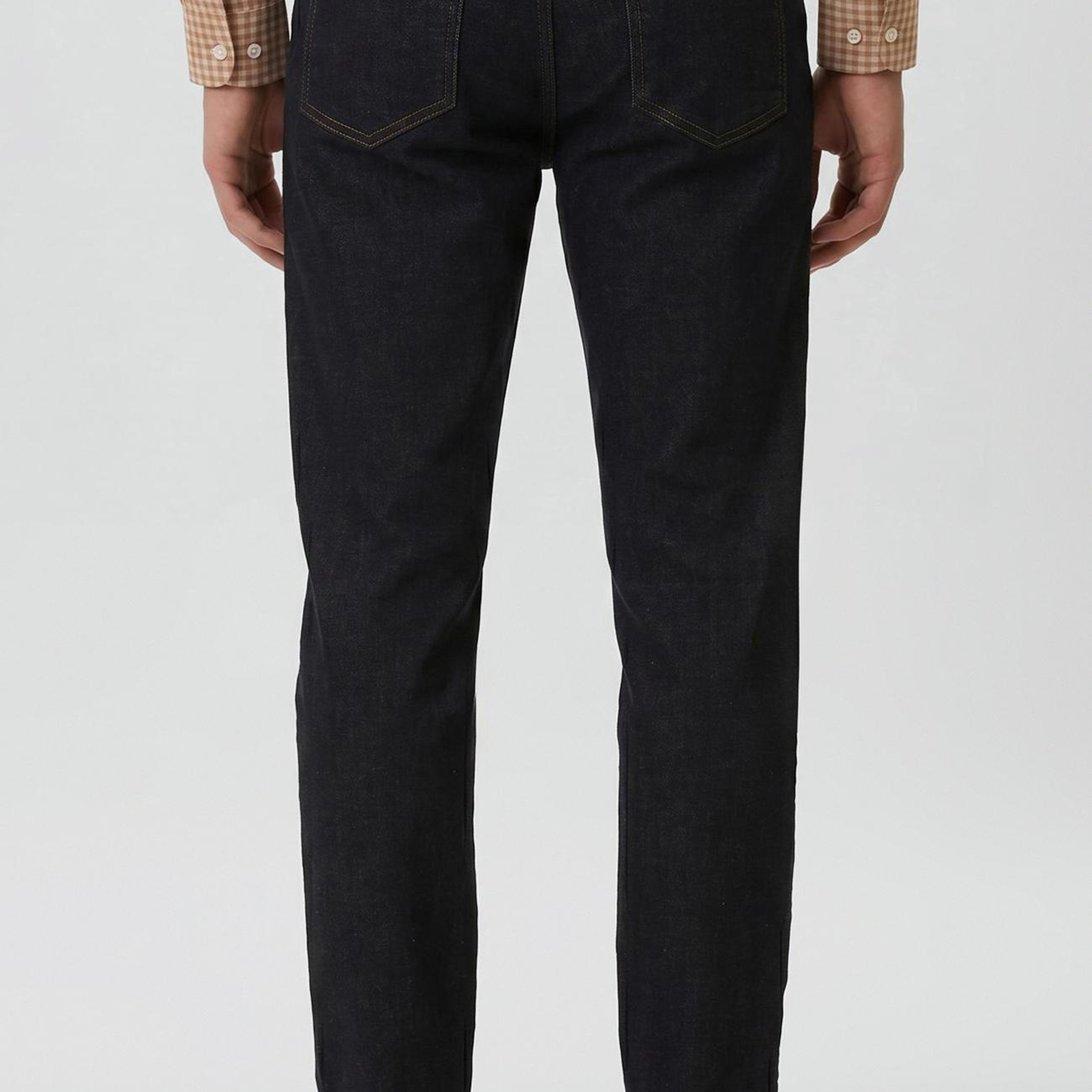 Network Erkek Lacivert Denim Pantolon