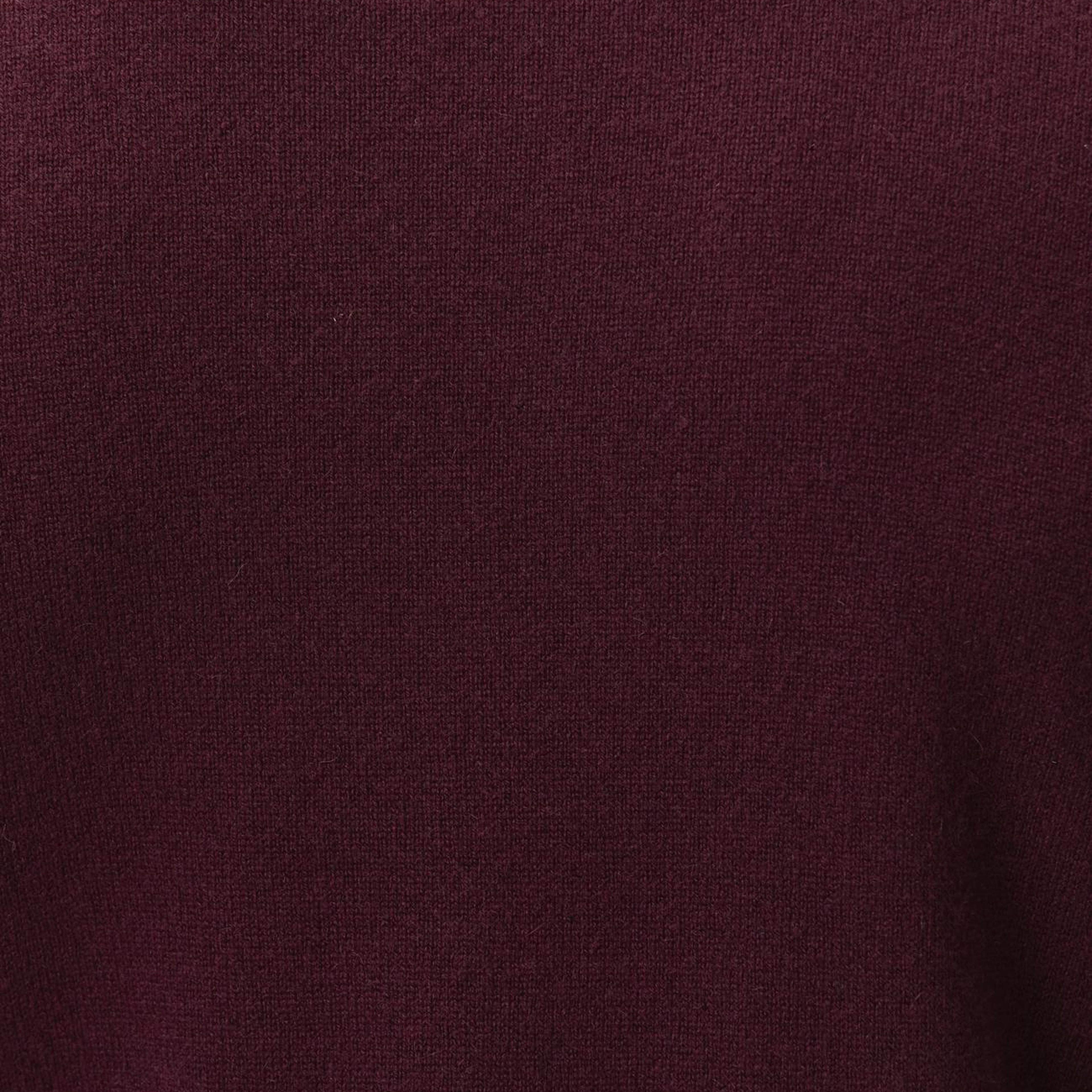 Network Erkek Limited Bordo Kaşmir Kazak