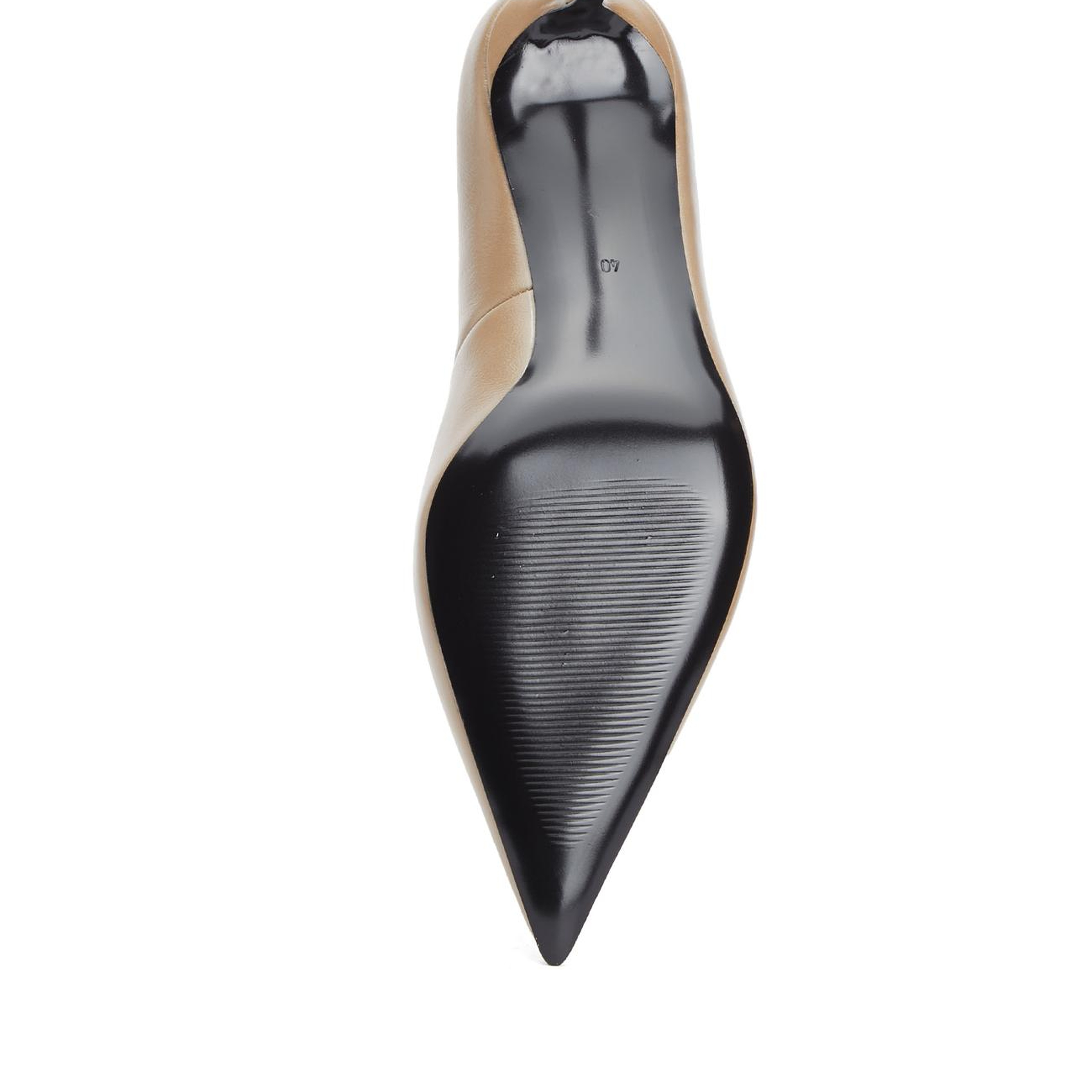 George Hogg Kadın Vizon Deri Stiletto