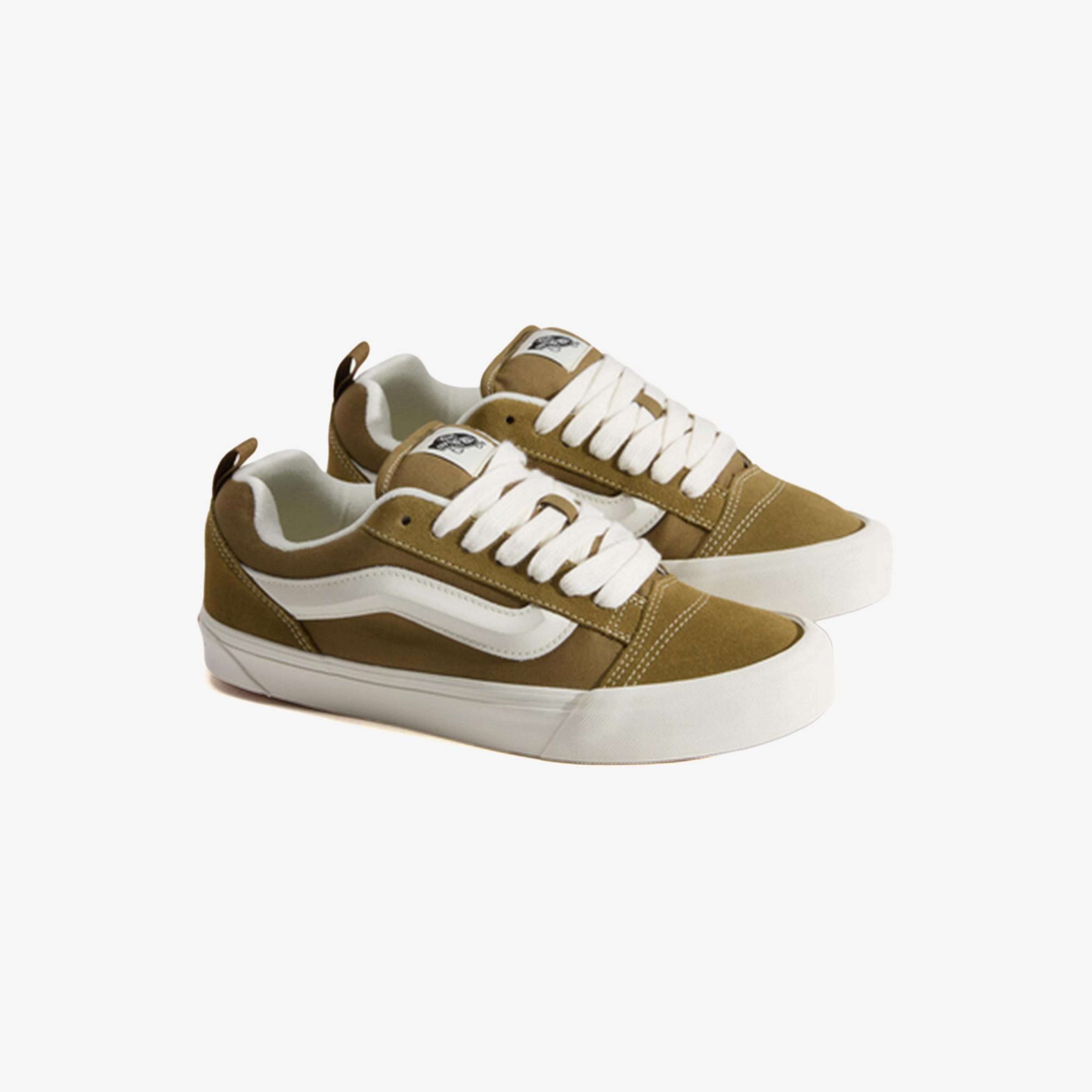 Vans Knu Skool Erkek Kahverengi Sneaker