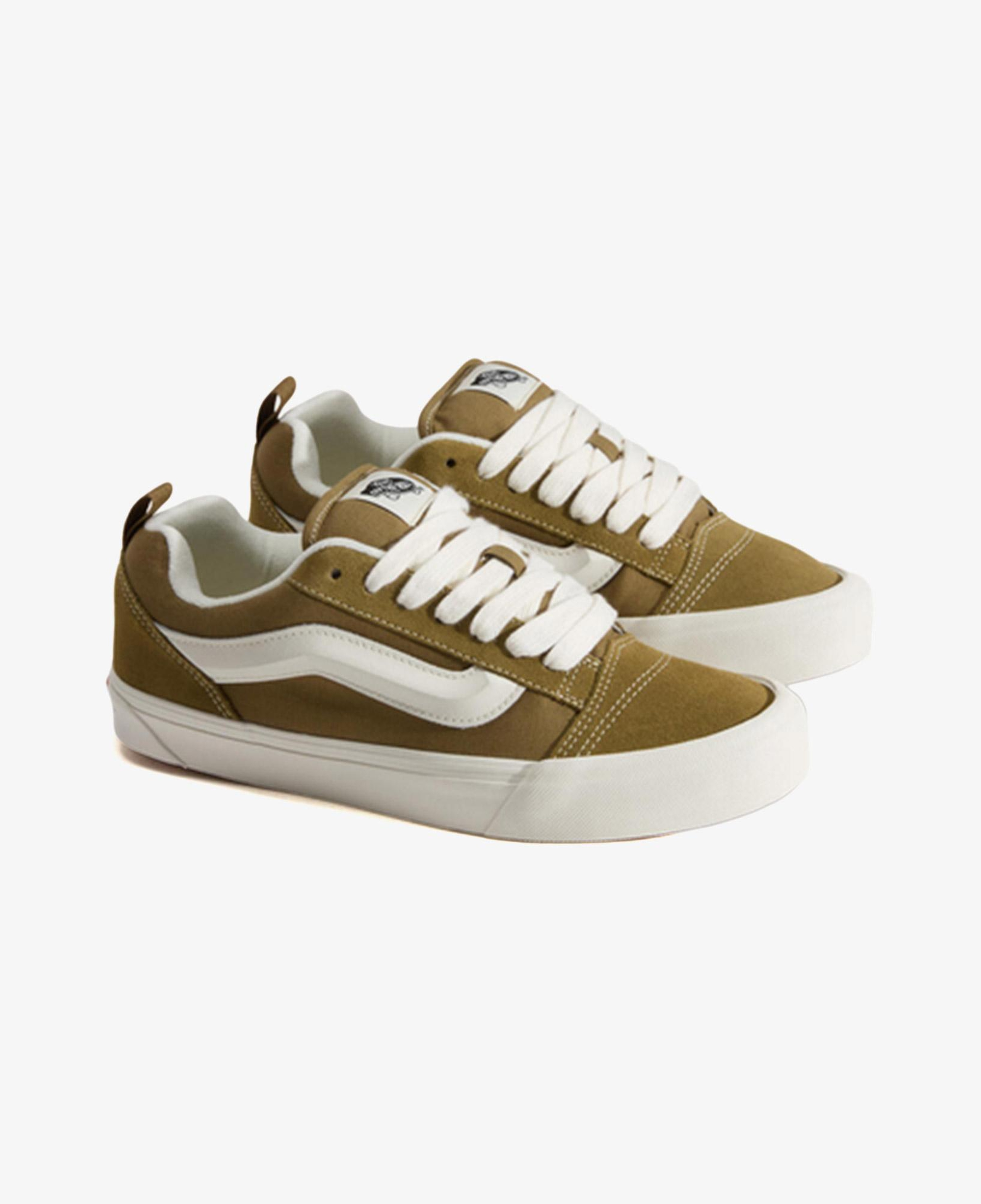Vans Knu Skool Erkek Kahverengi Sneaker