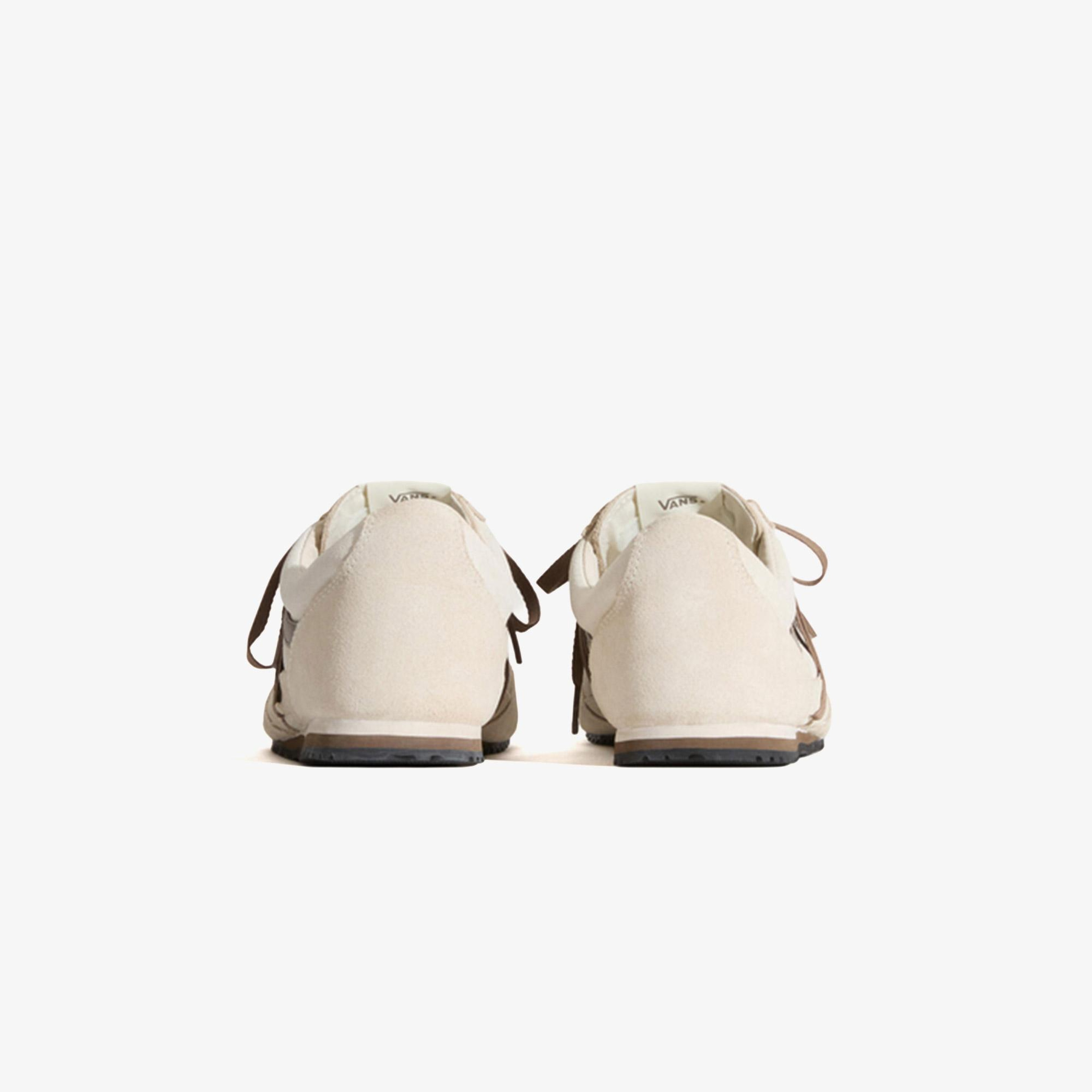 Vans Premium Super Lowpro Kadın Krem Sneaker