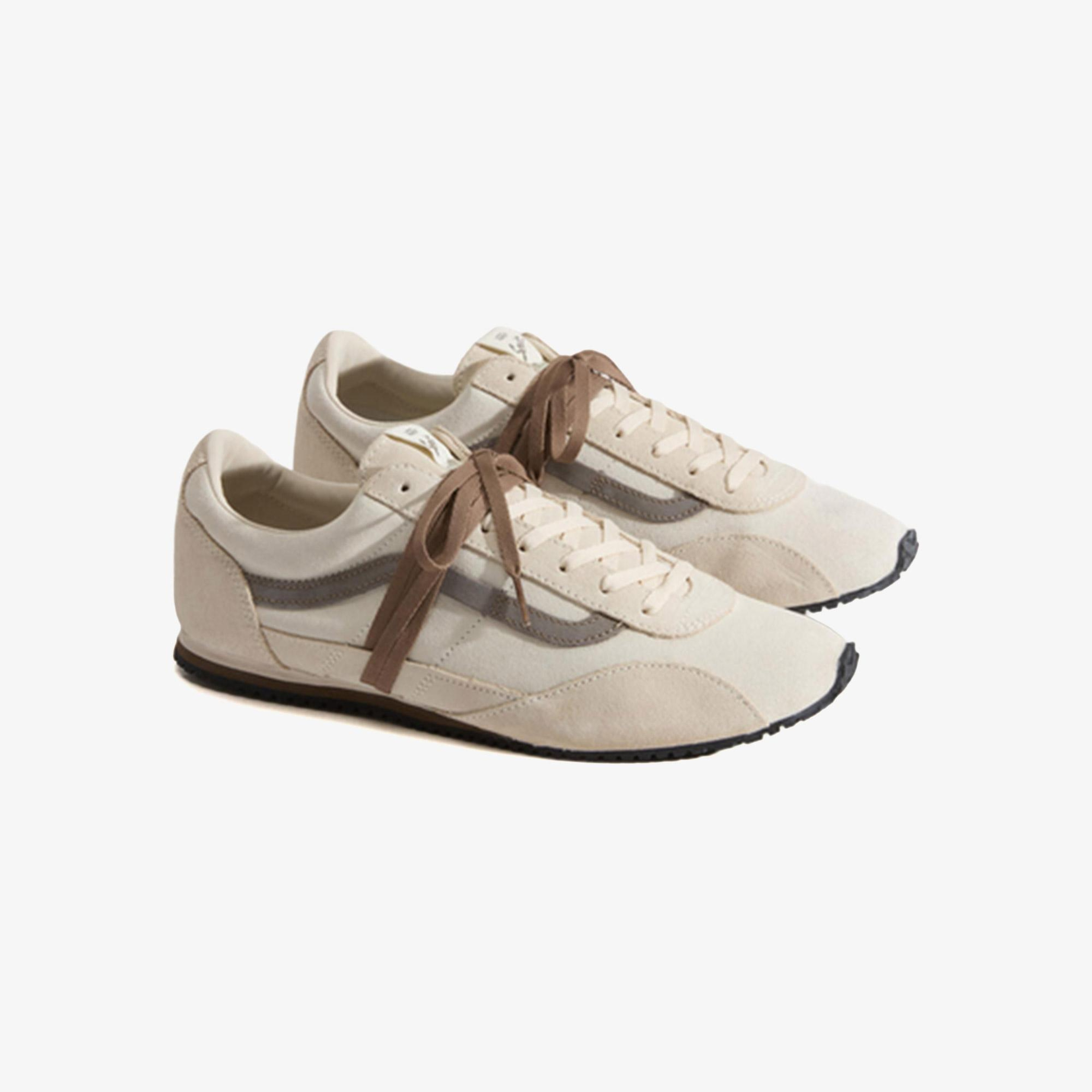 Vans Premium Super Lowpro Kadın Krem Sneaker