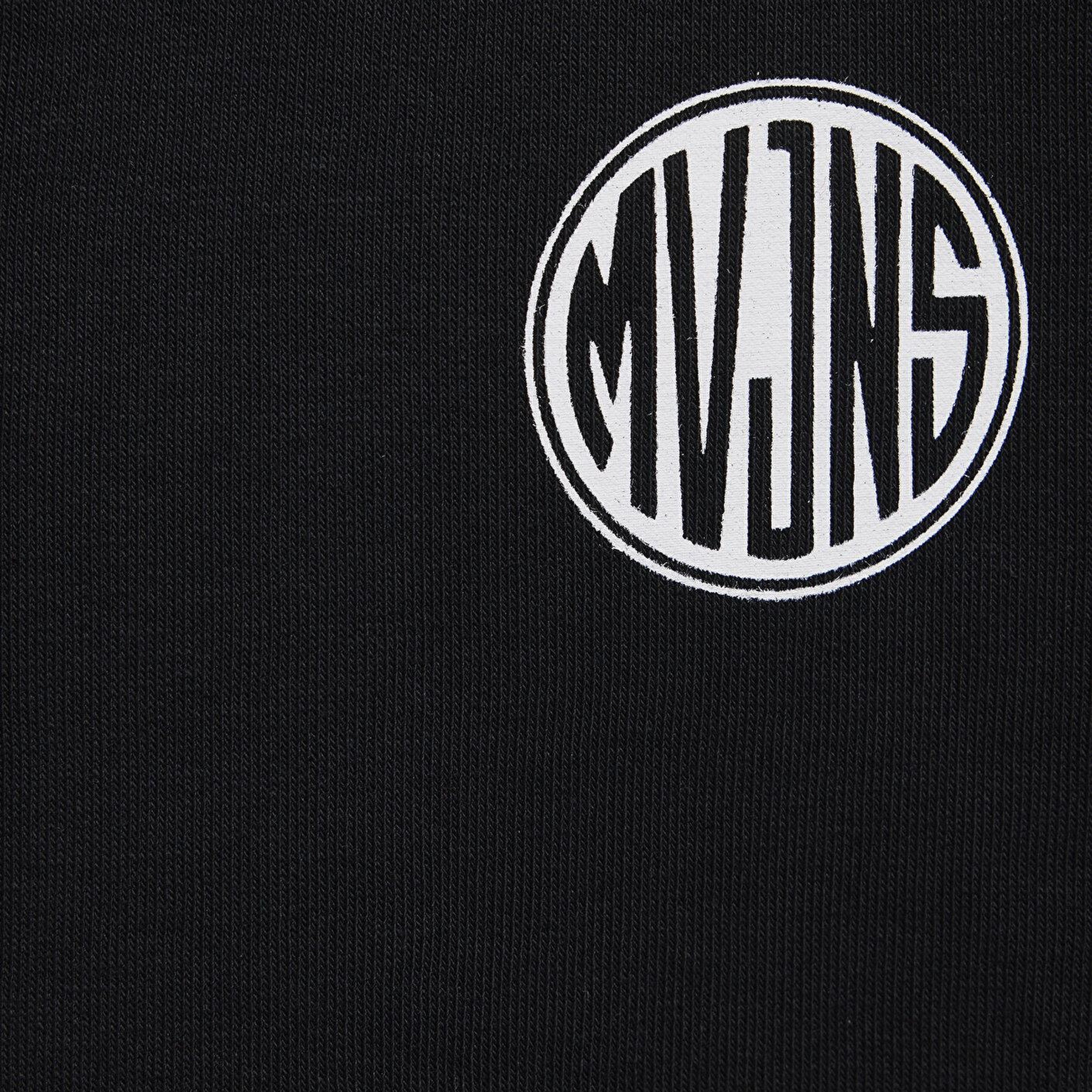 Mavi MVJNS Logo Baskılı Kapüşonlu Siyah Sweatshirt 0611786-900