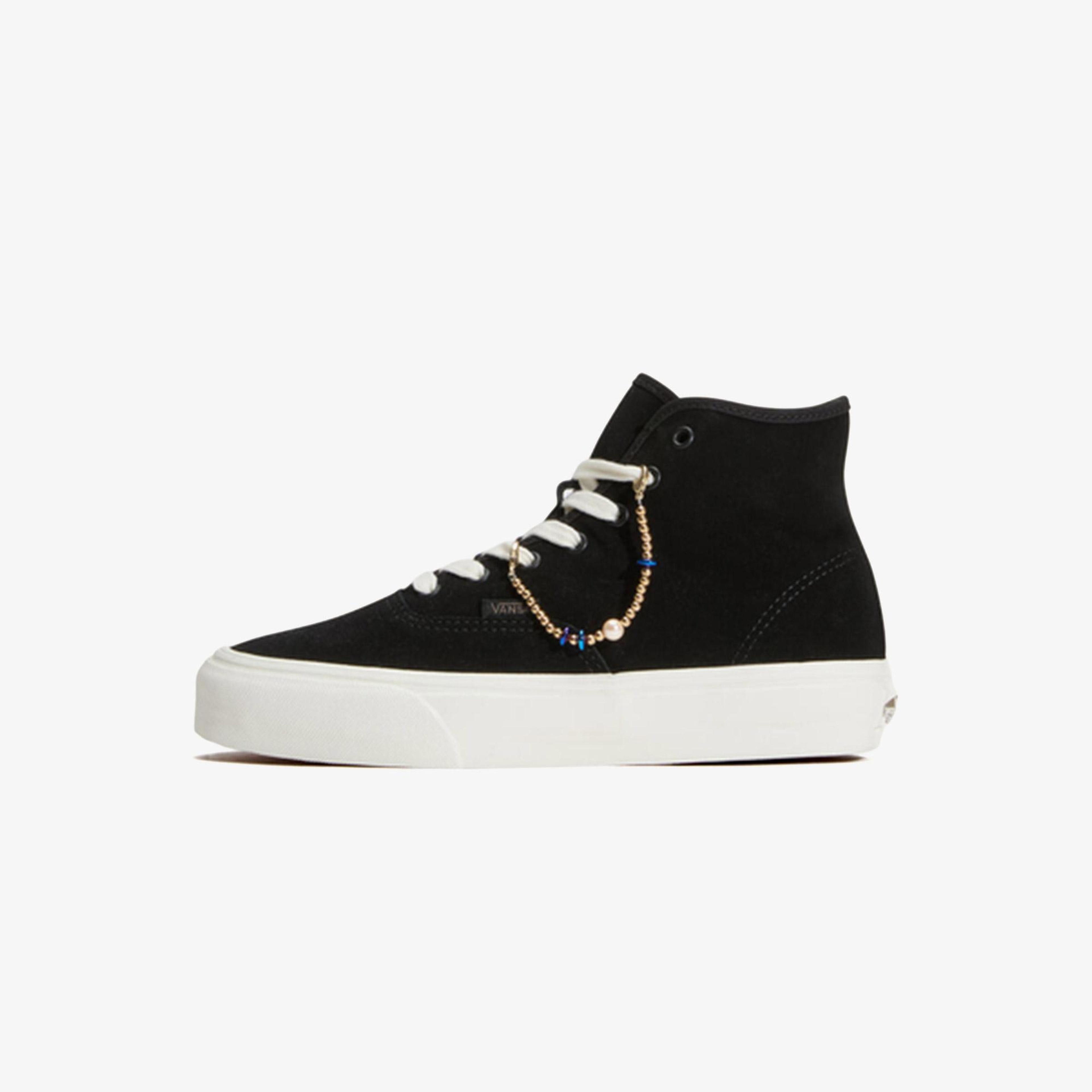 Vans Authentic Hi 2.0 Kadın Siyah Sneaker