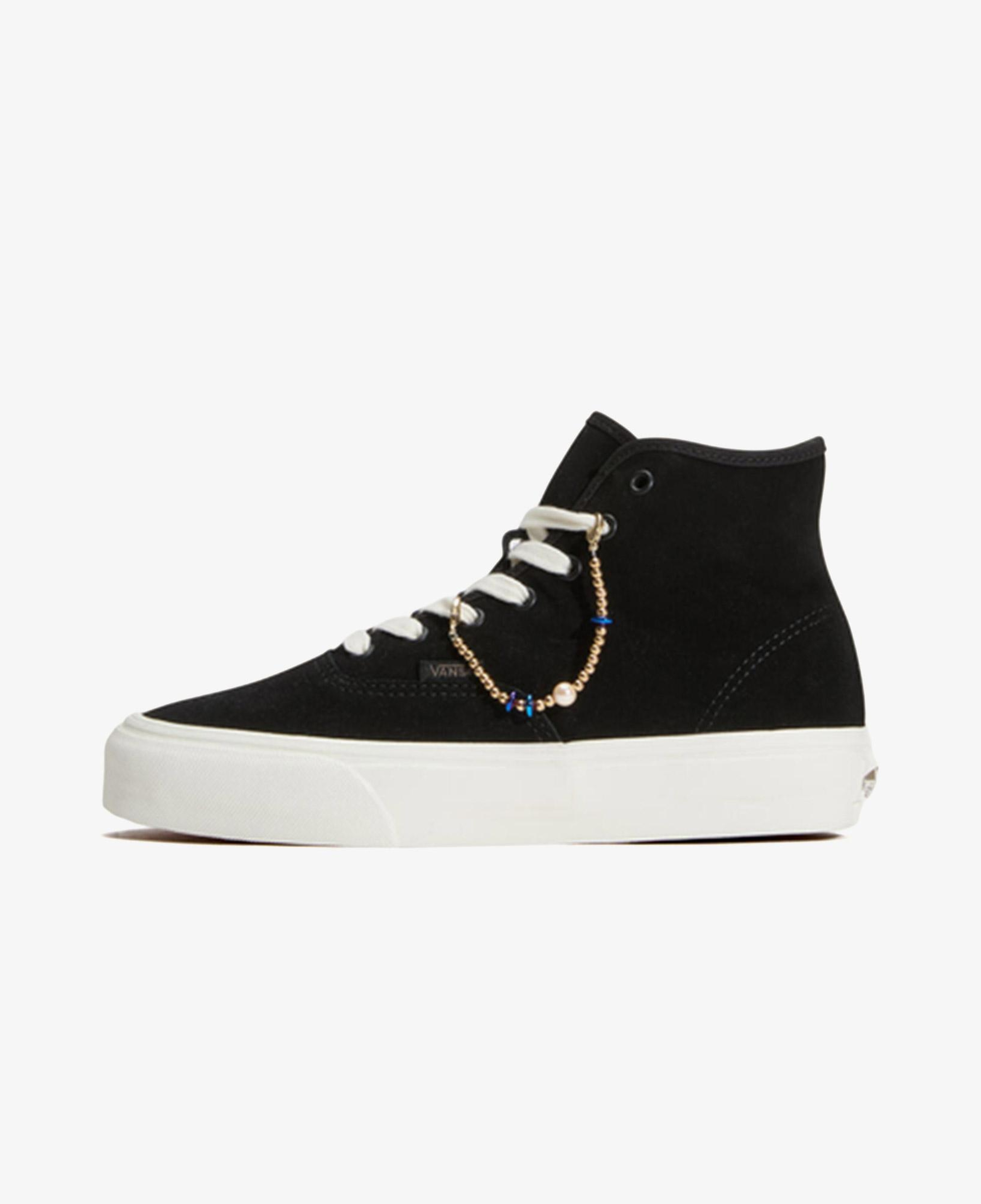 Vans Authentic Hi 2.0 Kadın Siyah Sneaker