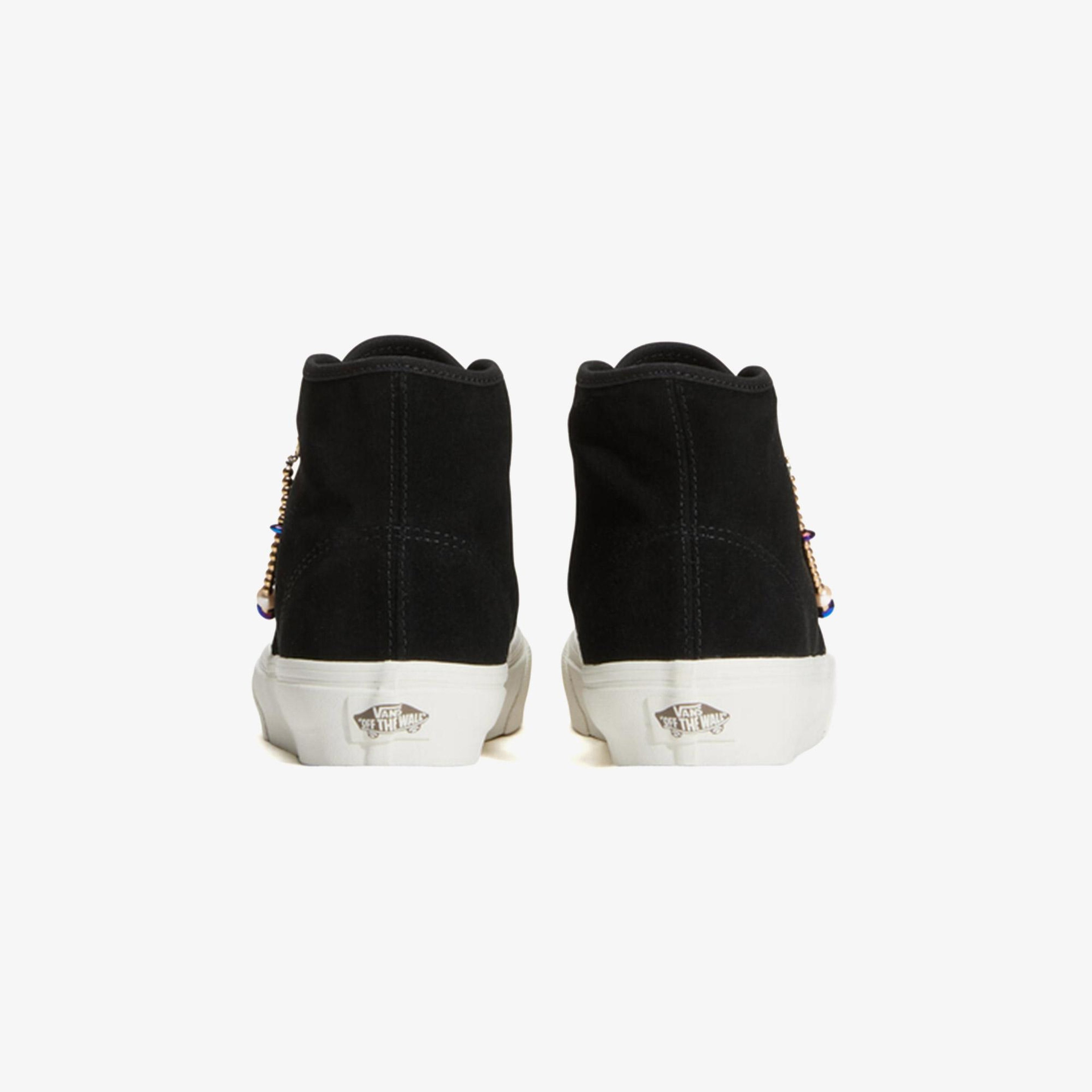 Vans Authentic Hi 2.0 Kadın Siyah Sneaker