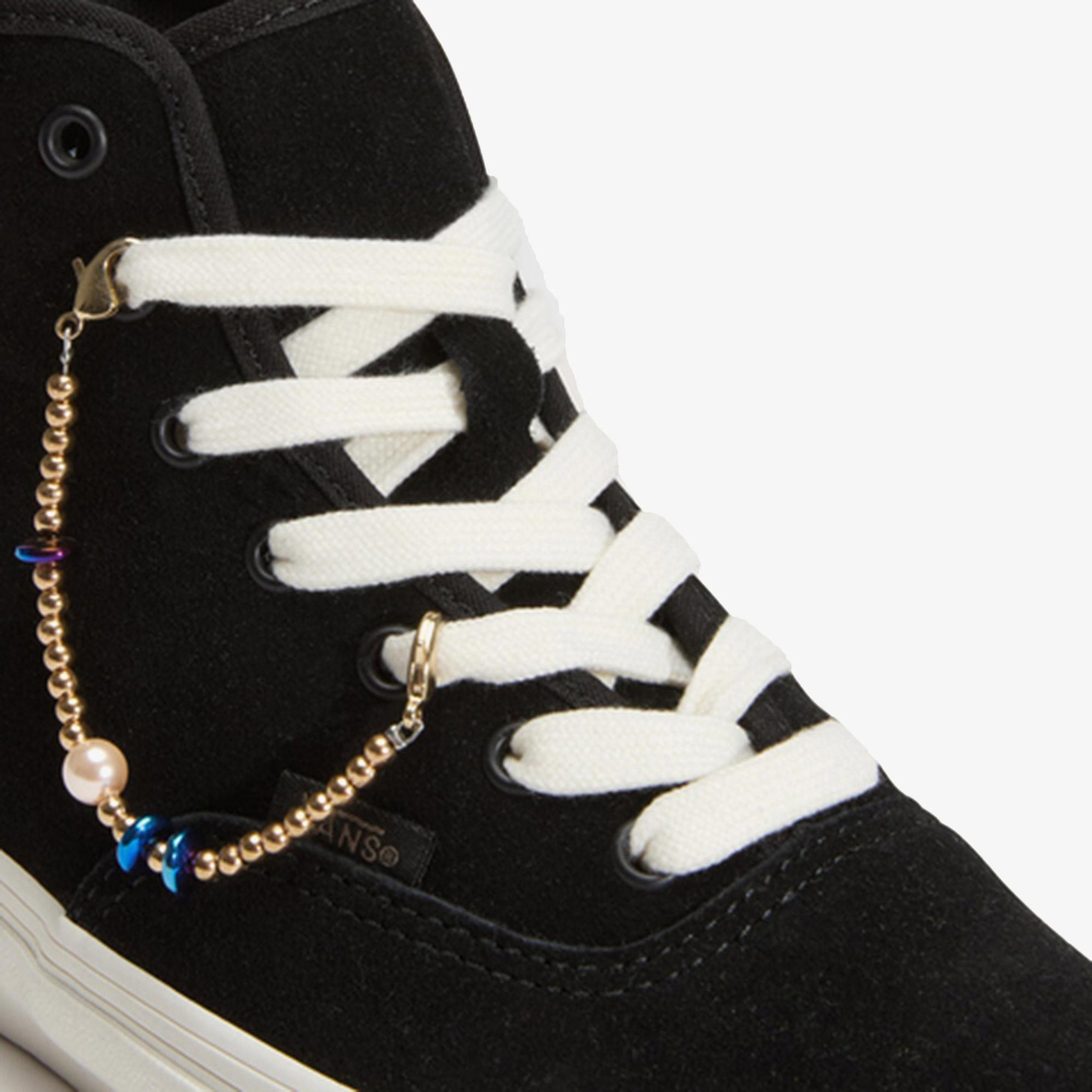 Vans Authentic Hi 2.0 Kadın Siyah Sneaker