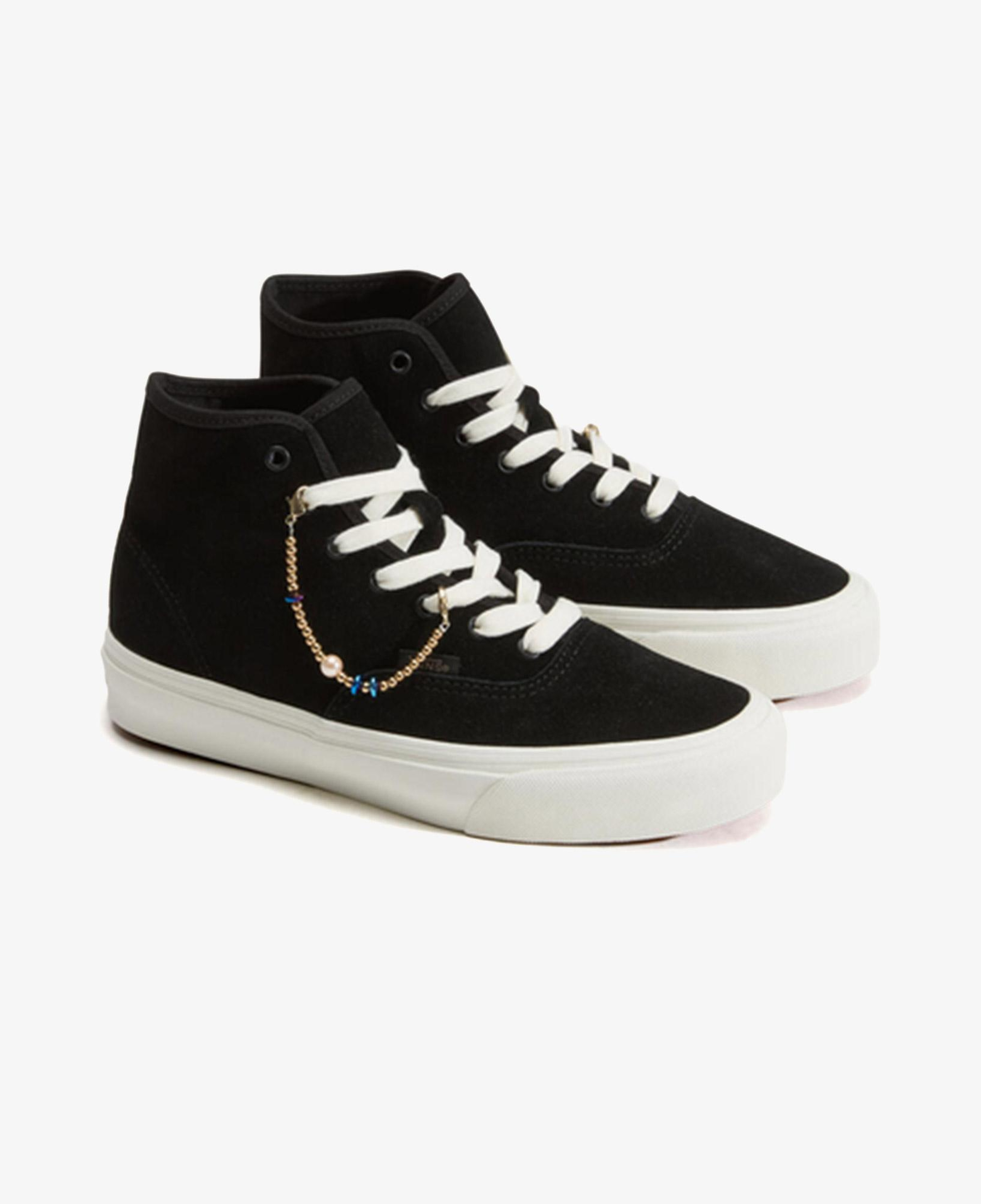 Vans Authentic Hi 2.0 Kadın Siyah Sneaker