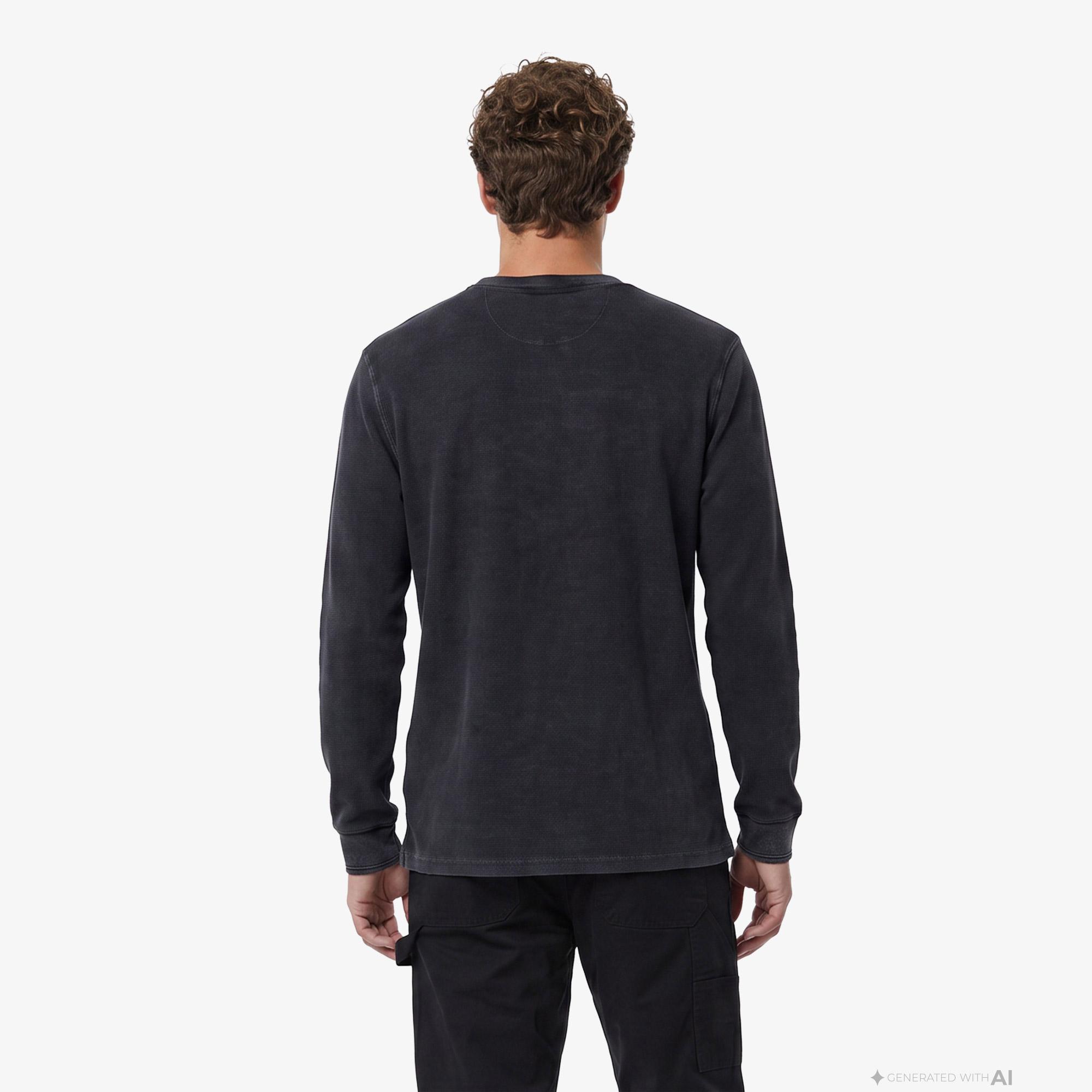 UNITED4 Regular Fit Erkek Siyah T-Shirt