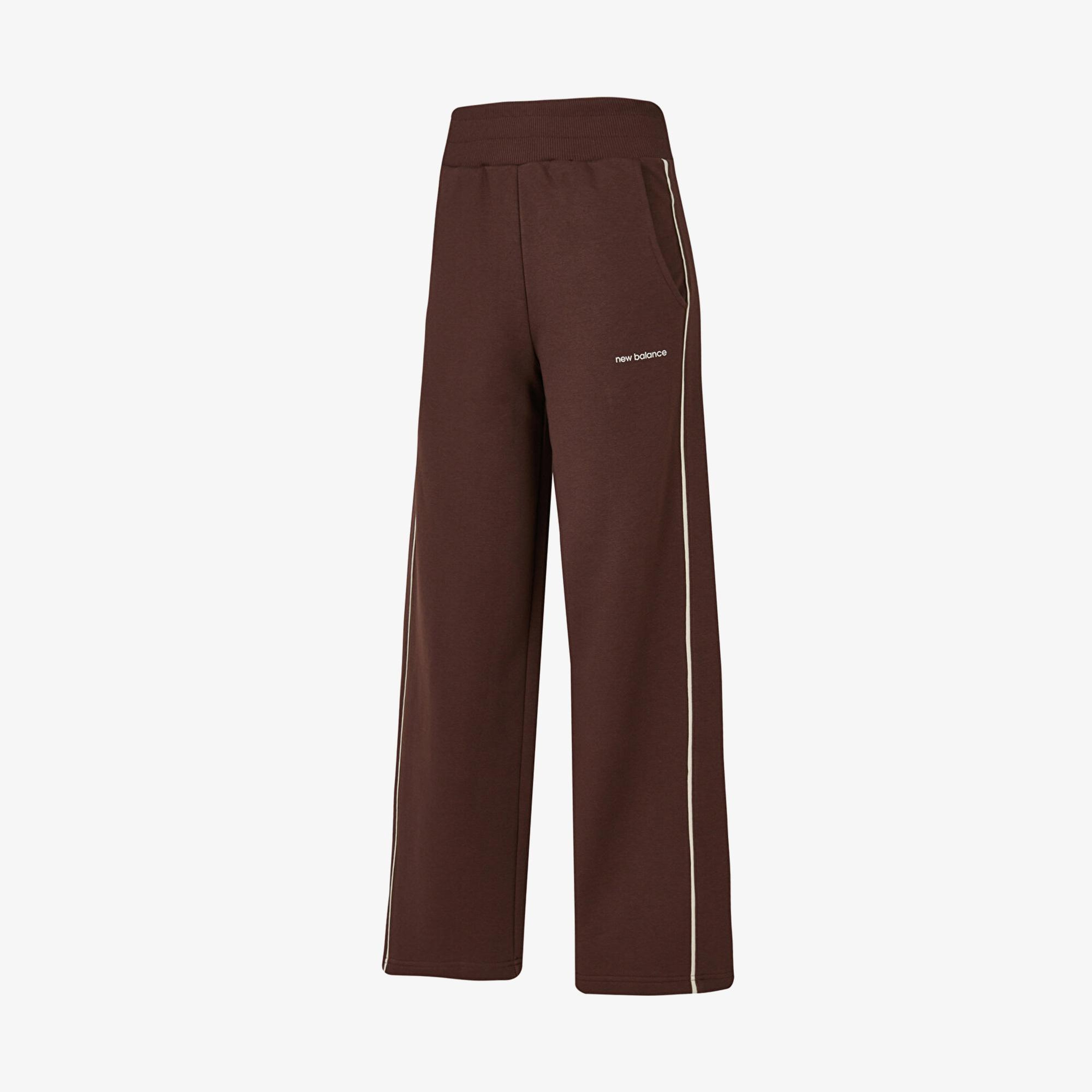 New Balance Lifestyle Kadın Kahverengi Pantolon