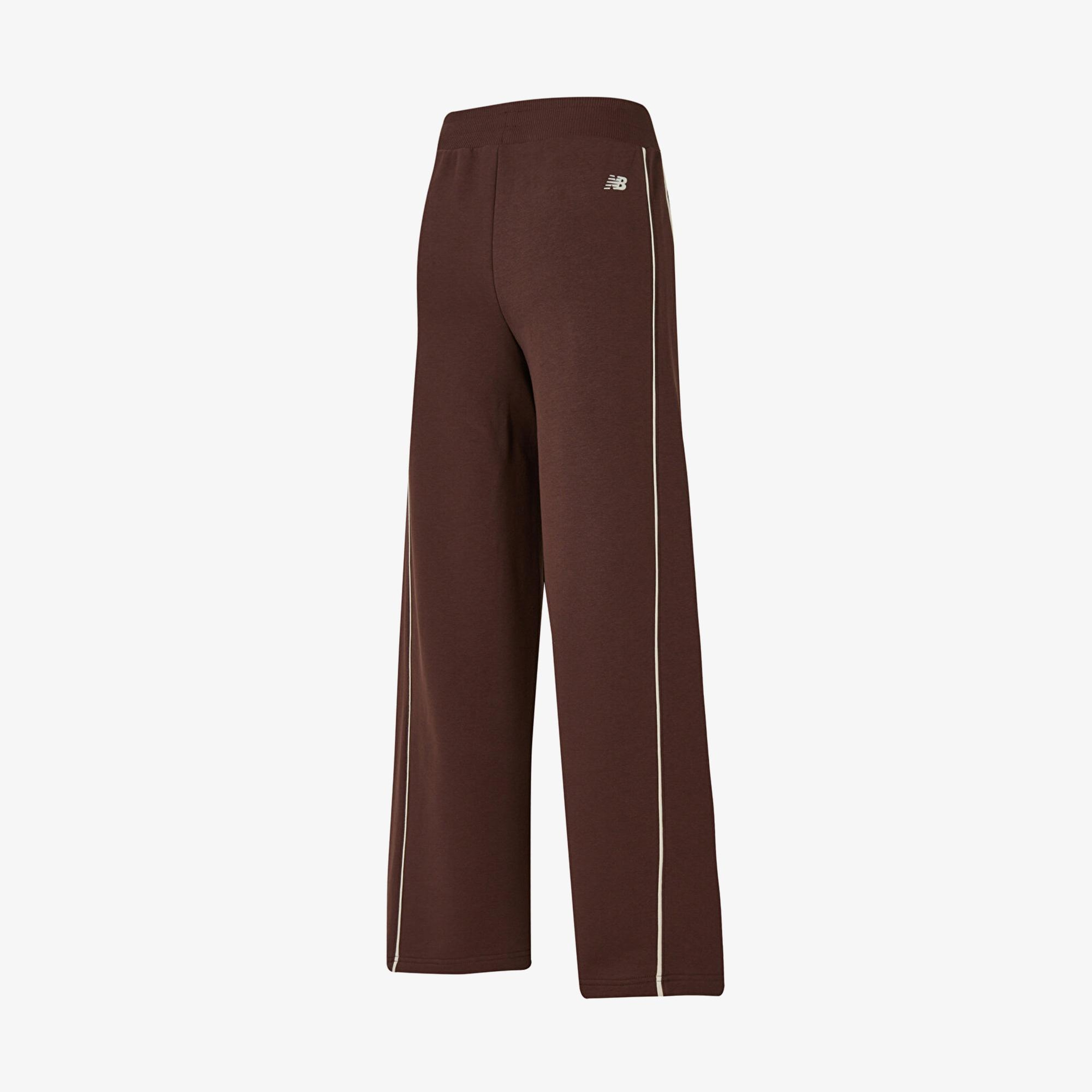 New Balance Lifestyle Kadın Kahverengi Pantolon